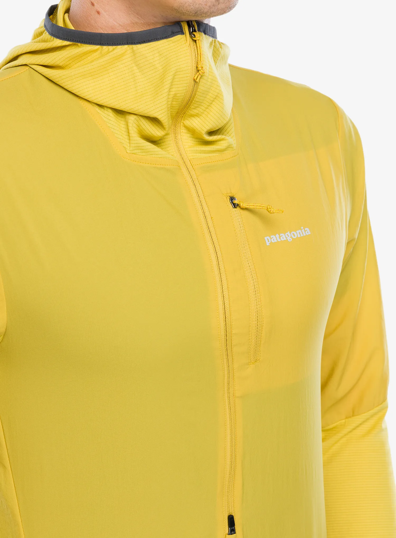Куртка для бігу Patagonia Airshed Pro Pullover - bundle green