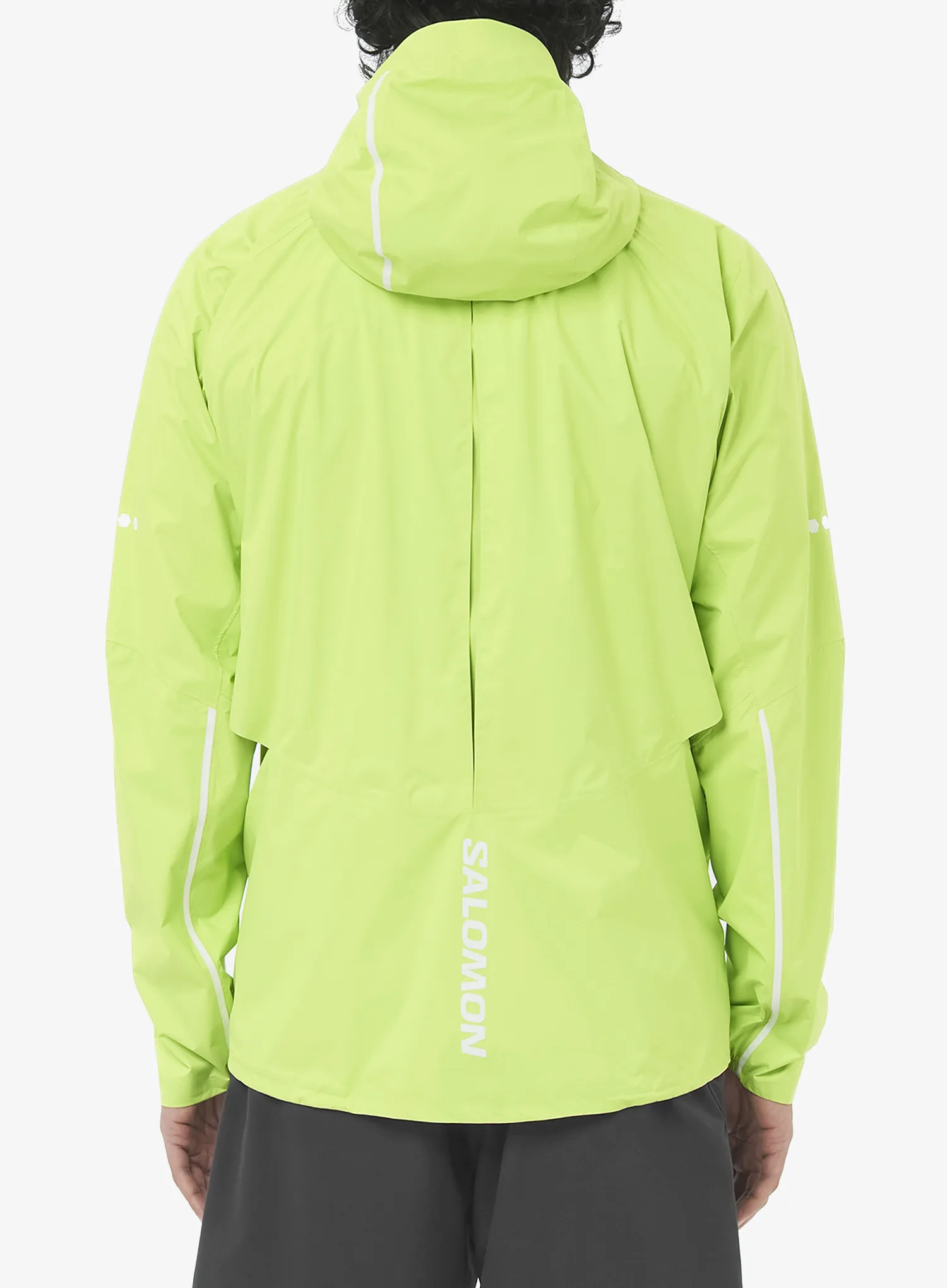 Куртка для бігу Salomon Bonatti Pro JKT - acid lime