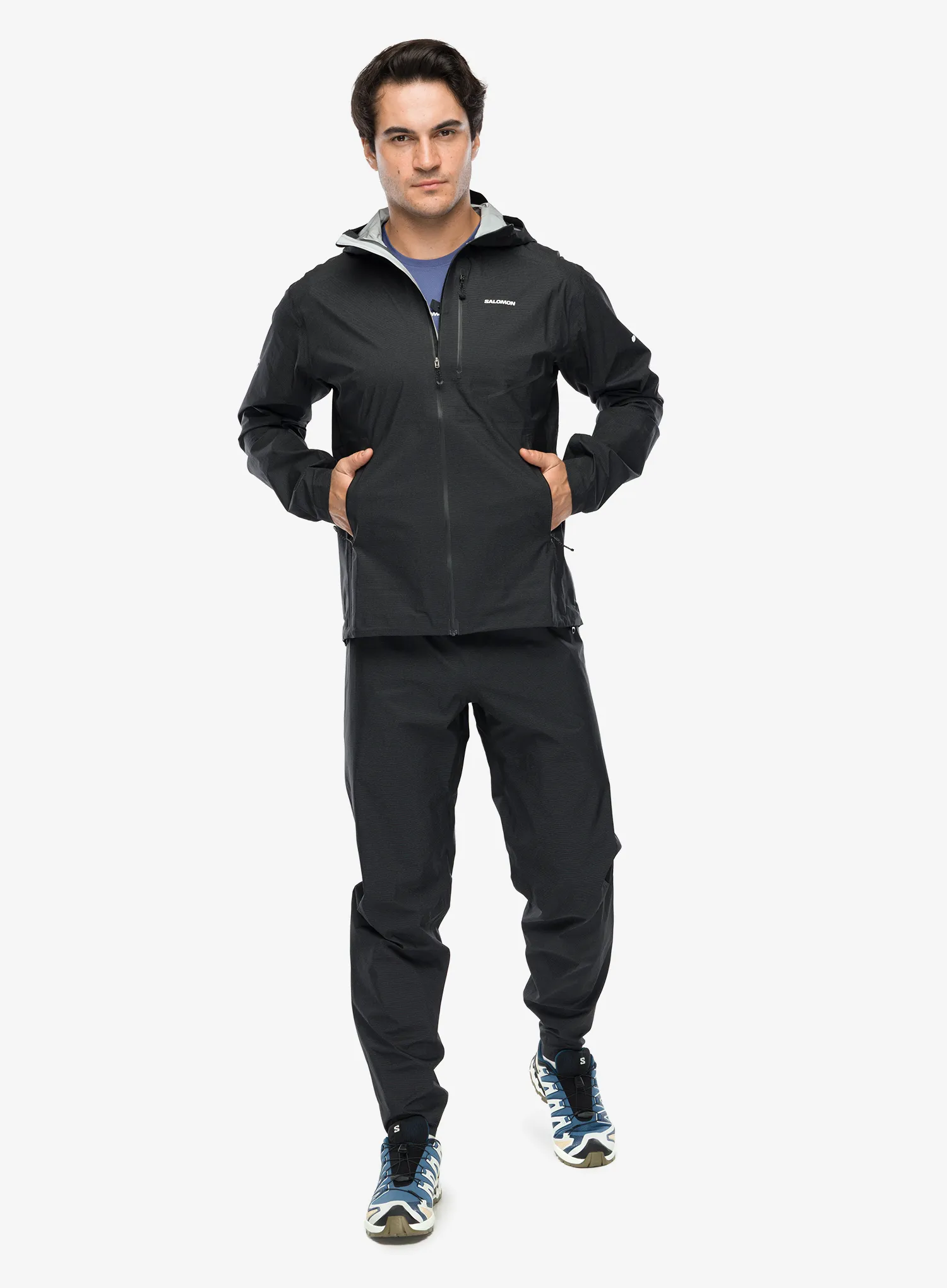 Куртка для бігу Salomon S/Lab Bti Infinite JKT - deep black