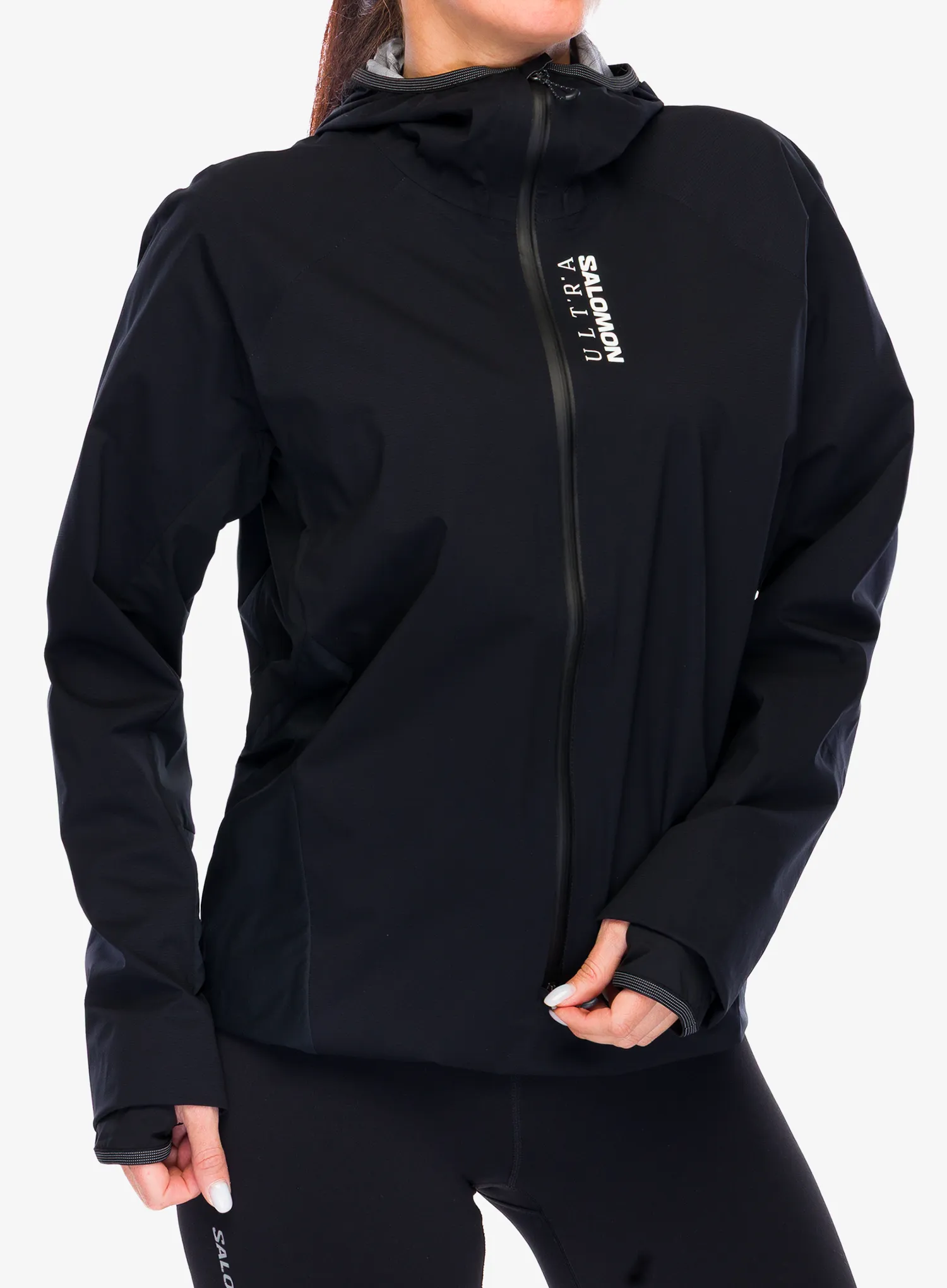 Куртка для бігу Salomon S/Lab Ultra Hybrid Jkt - deep black