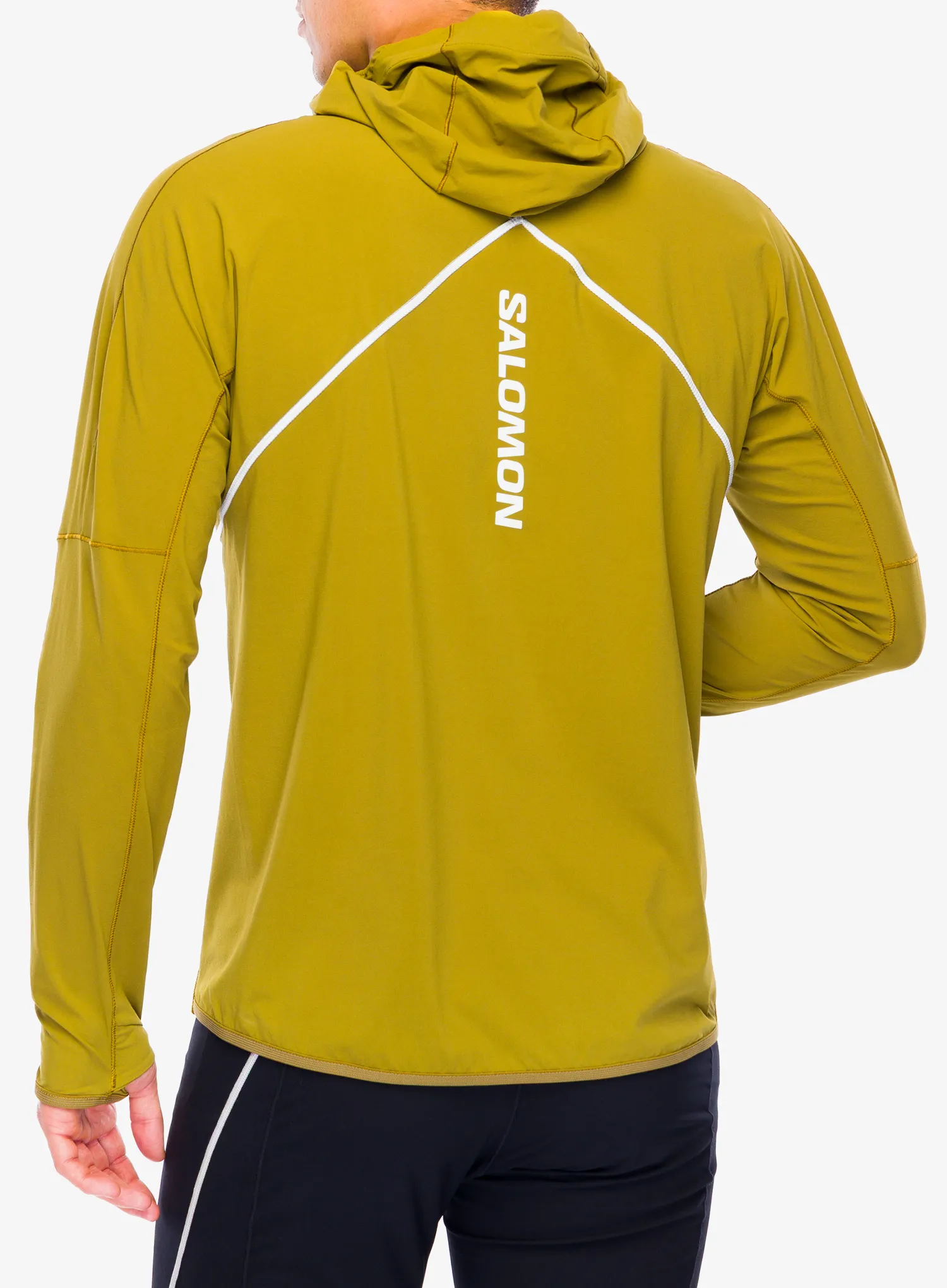 Куртка для бігу Salomon Sense Aero Hybrid HZ HD - plantation
