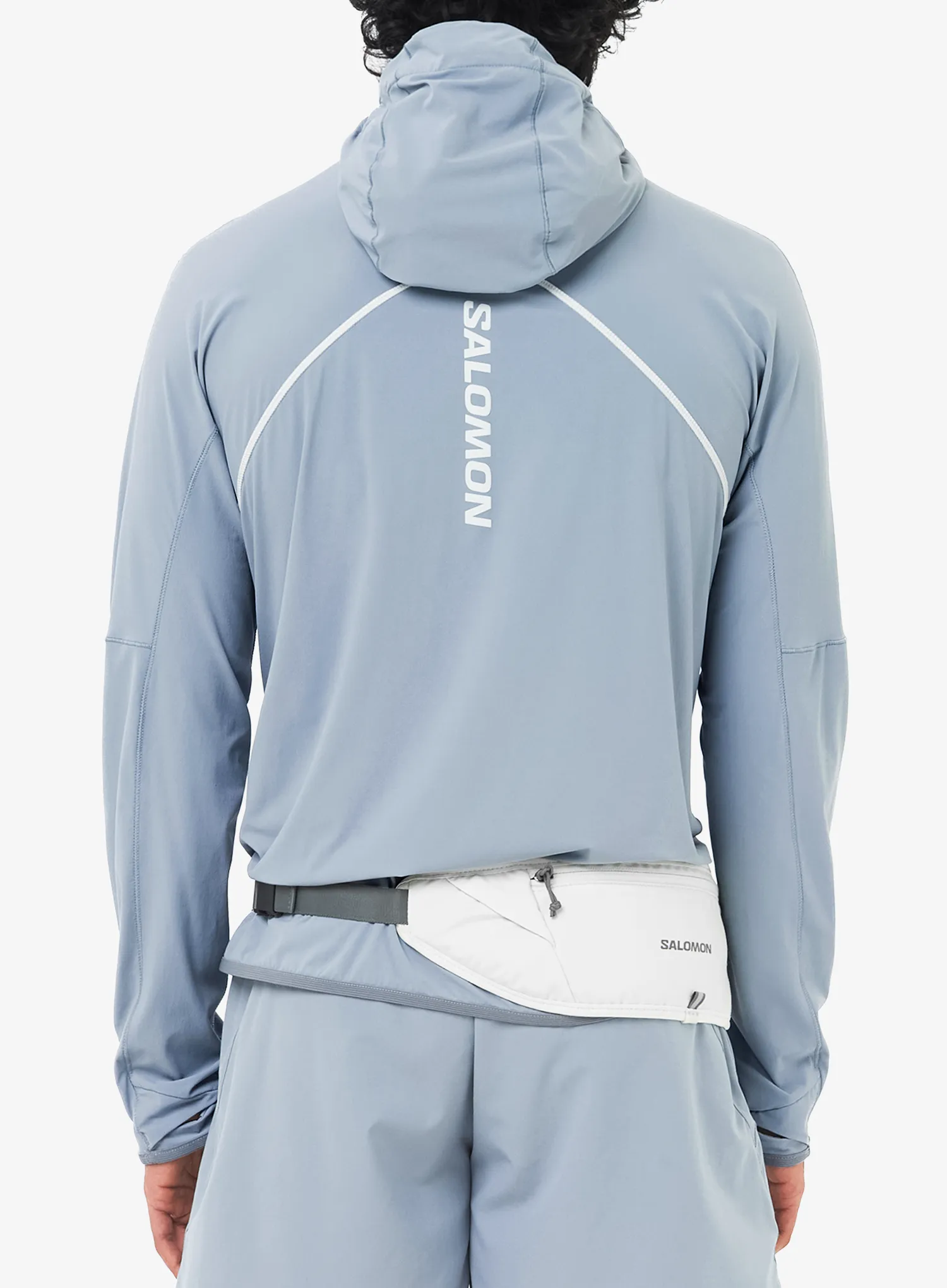 Куртка для бігу Salomon Sense Aero Hybrid HZ HD - trade winds