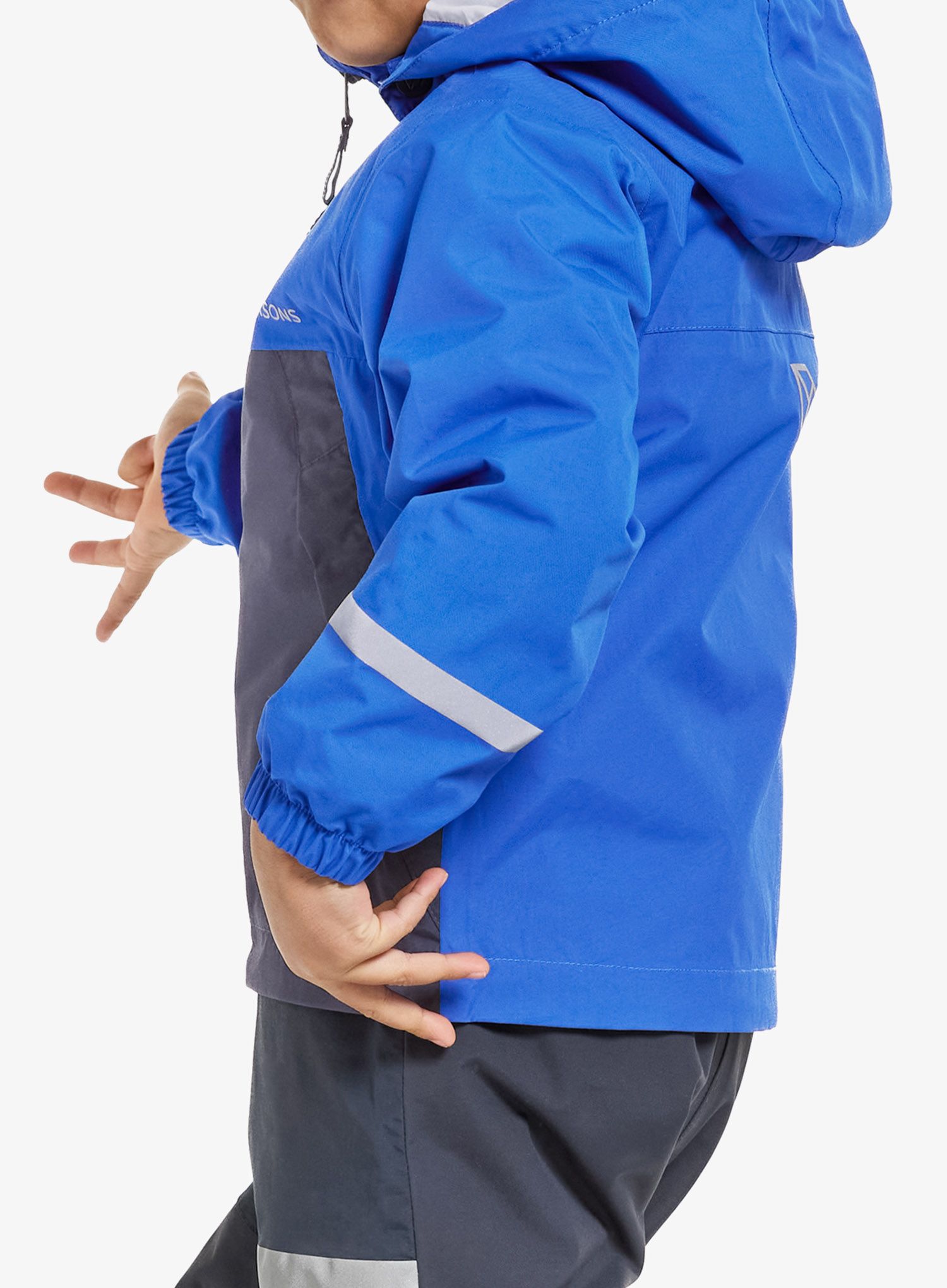 Куртка дитяча Didriksons Bladet Jacket - caribbean blue