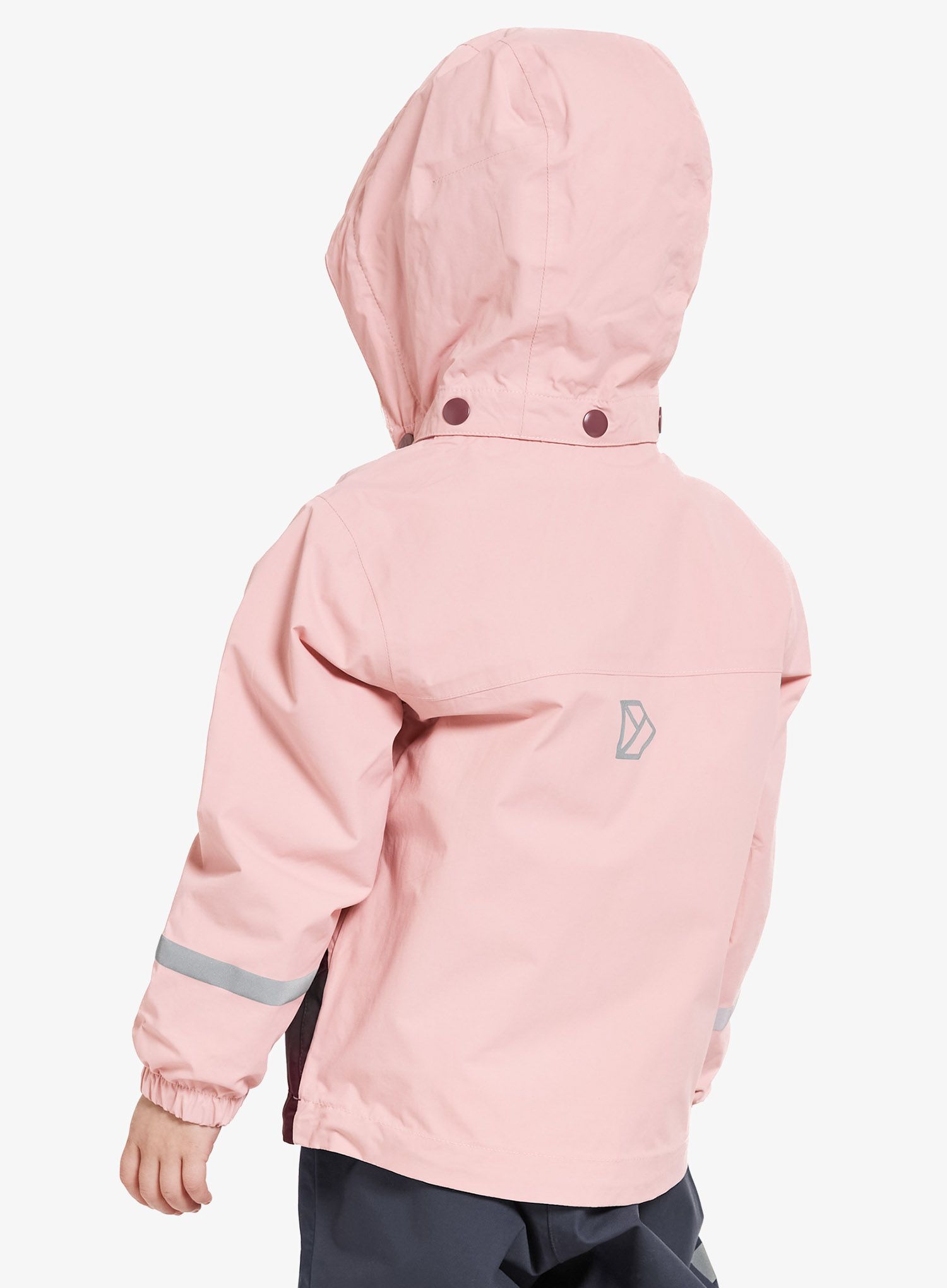 Куртка дитяча Didriksons Bladet Jacket - dusty pink