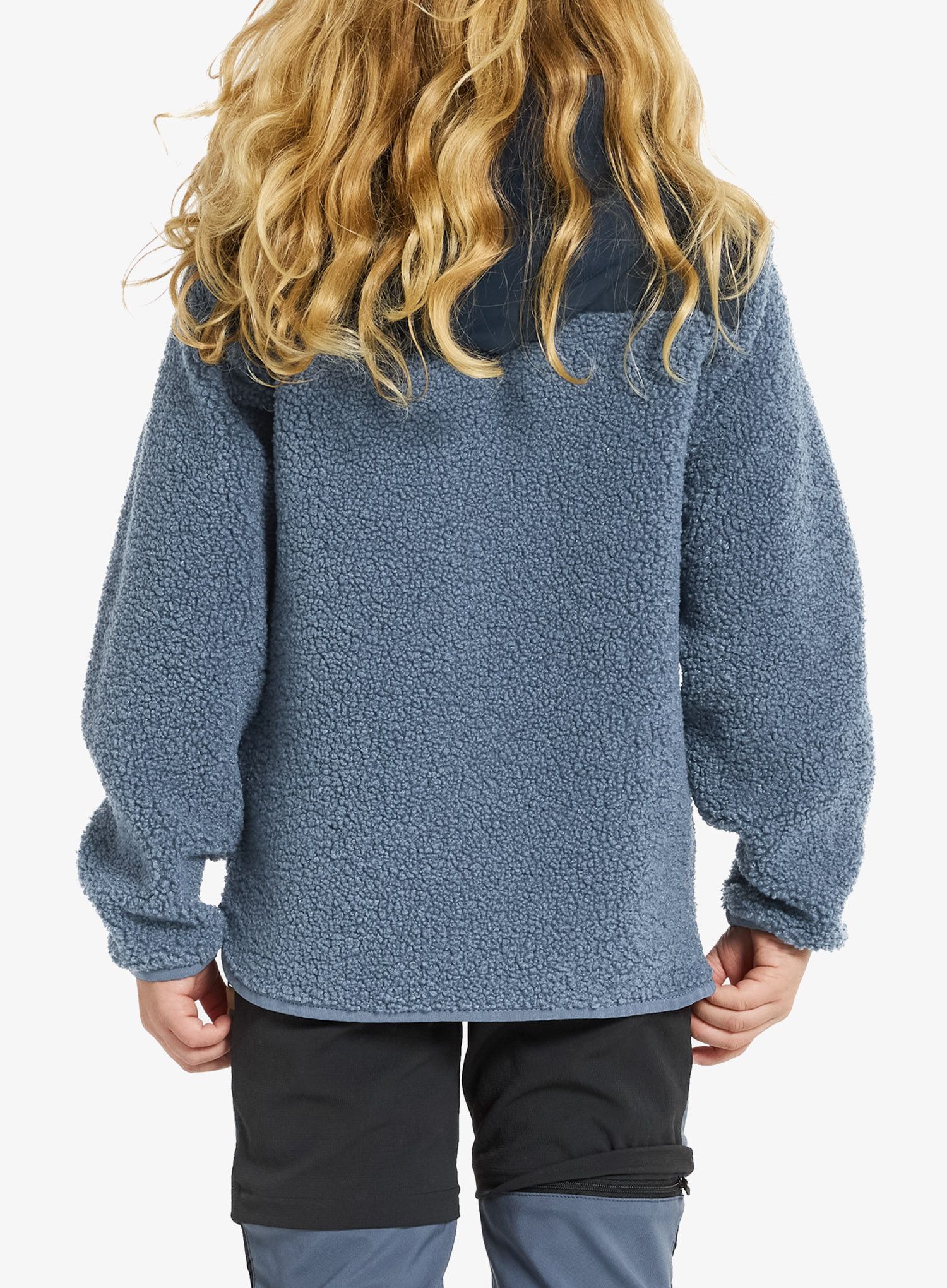 Куртка дитяча Didriksons Exa Full Zip - true blue