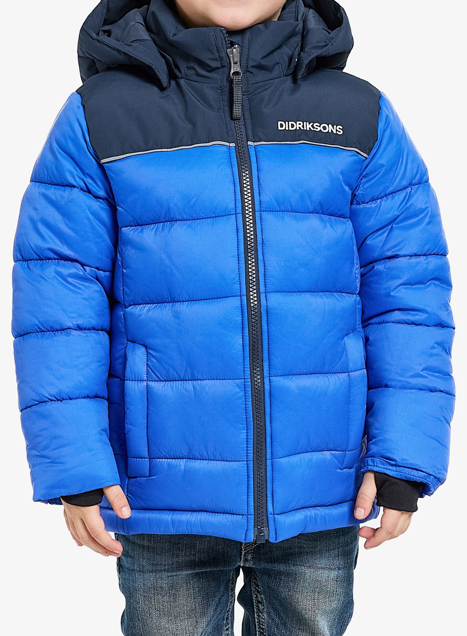 Куртка дитяча Didriksons Fox Jacket - caribbean blue