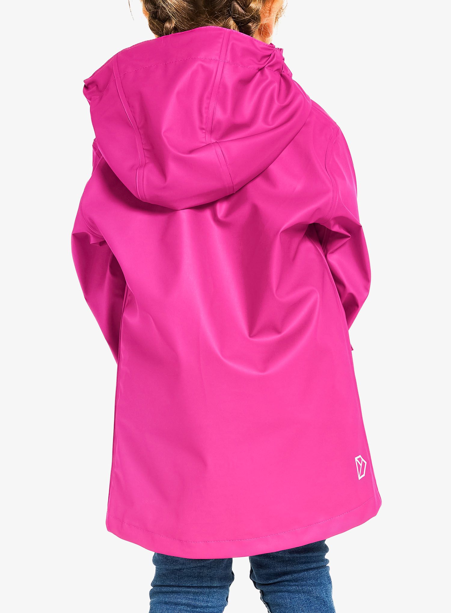 Куртка дитяча Didriksons Jojo Jacket - plastic pink