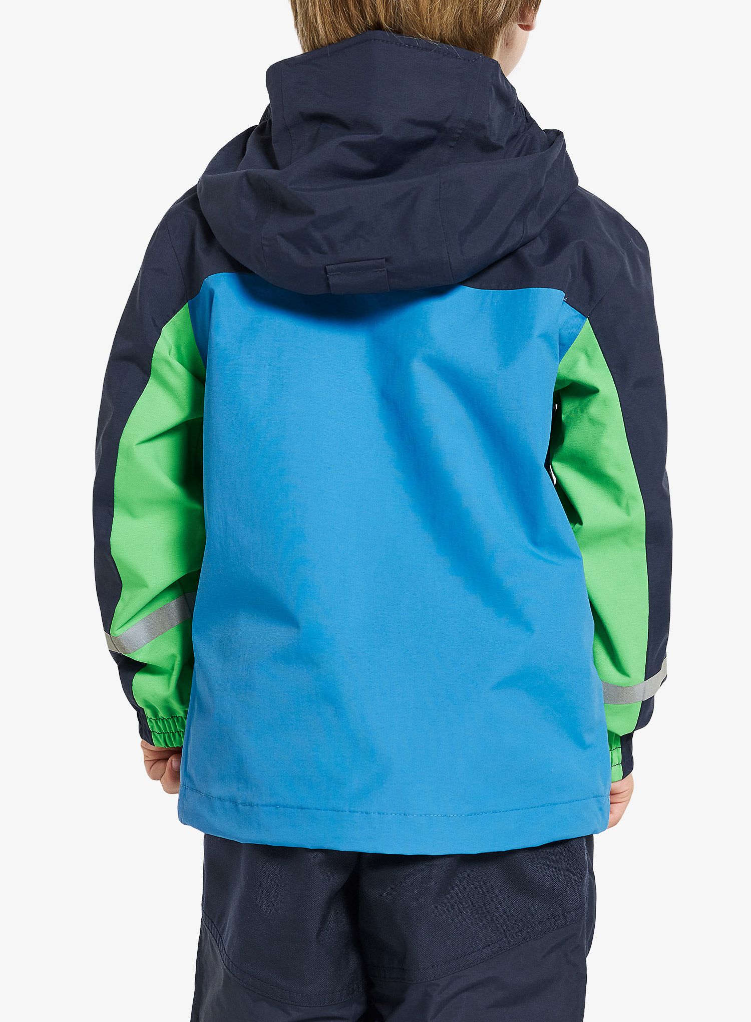 Куртка дитяча Didriksons Pilvi Jacket - flag blue