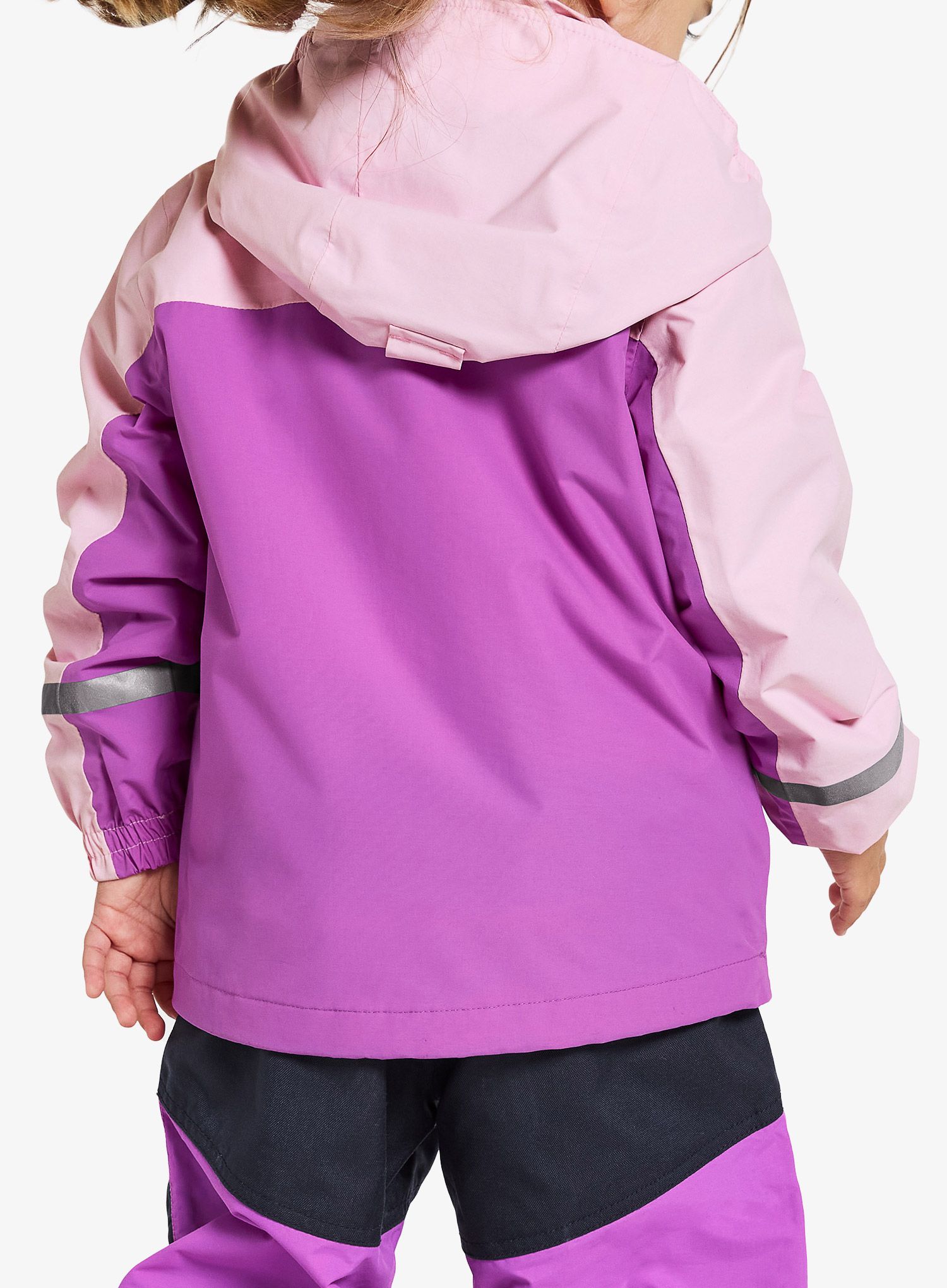 Куртка дитяча Didriksons Pilvi Jacket - tulip purple