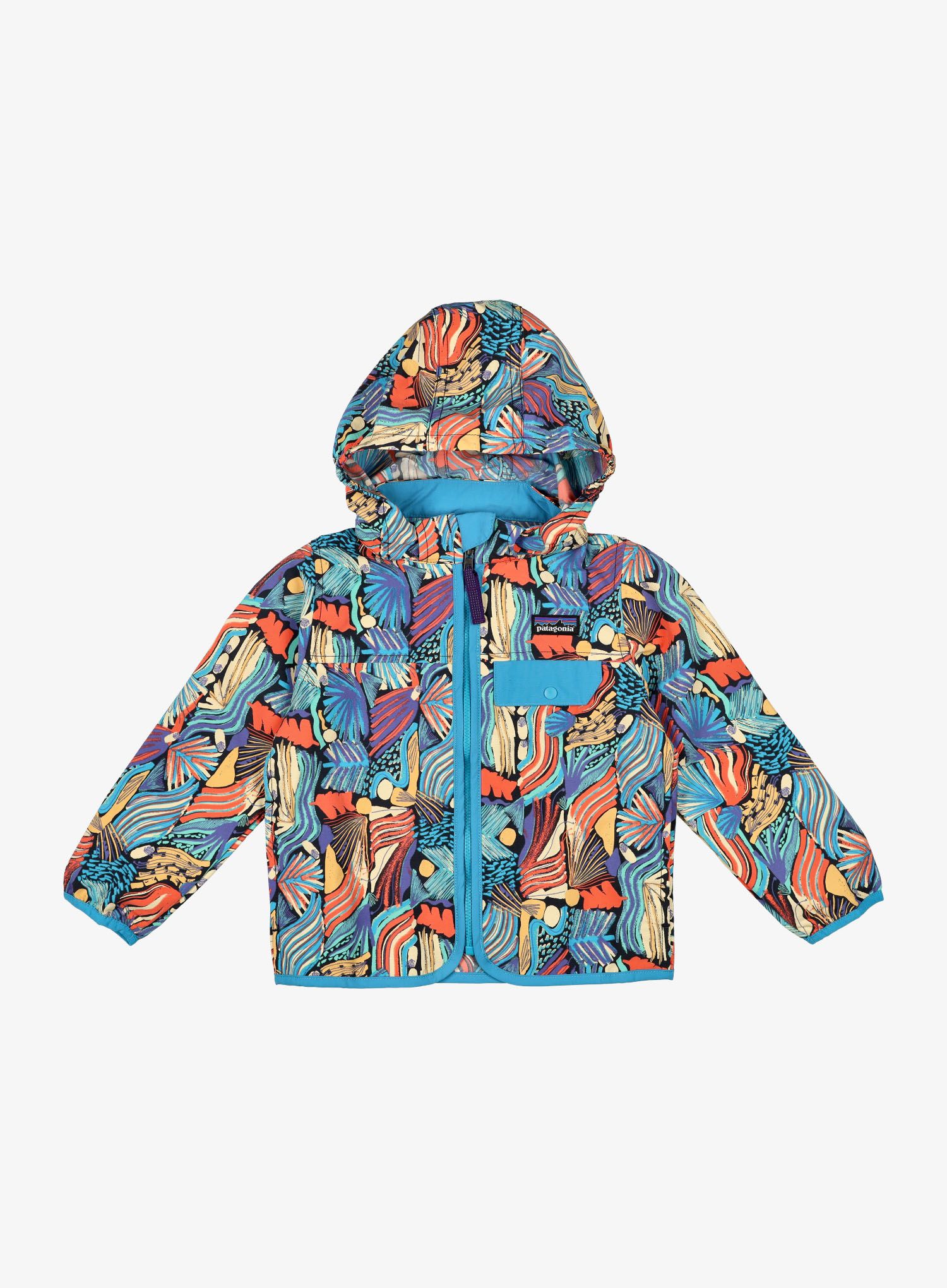 Куртка дитяча Patagonia Baby Baggies Jacket - pitch blue