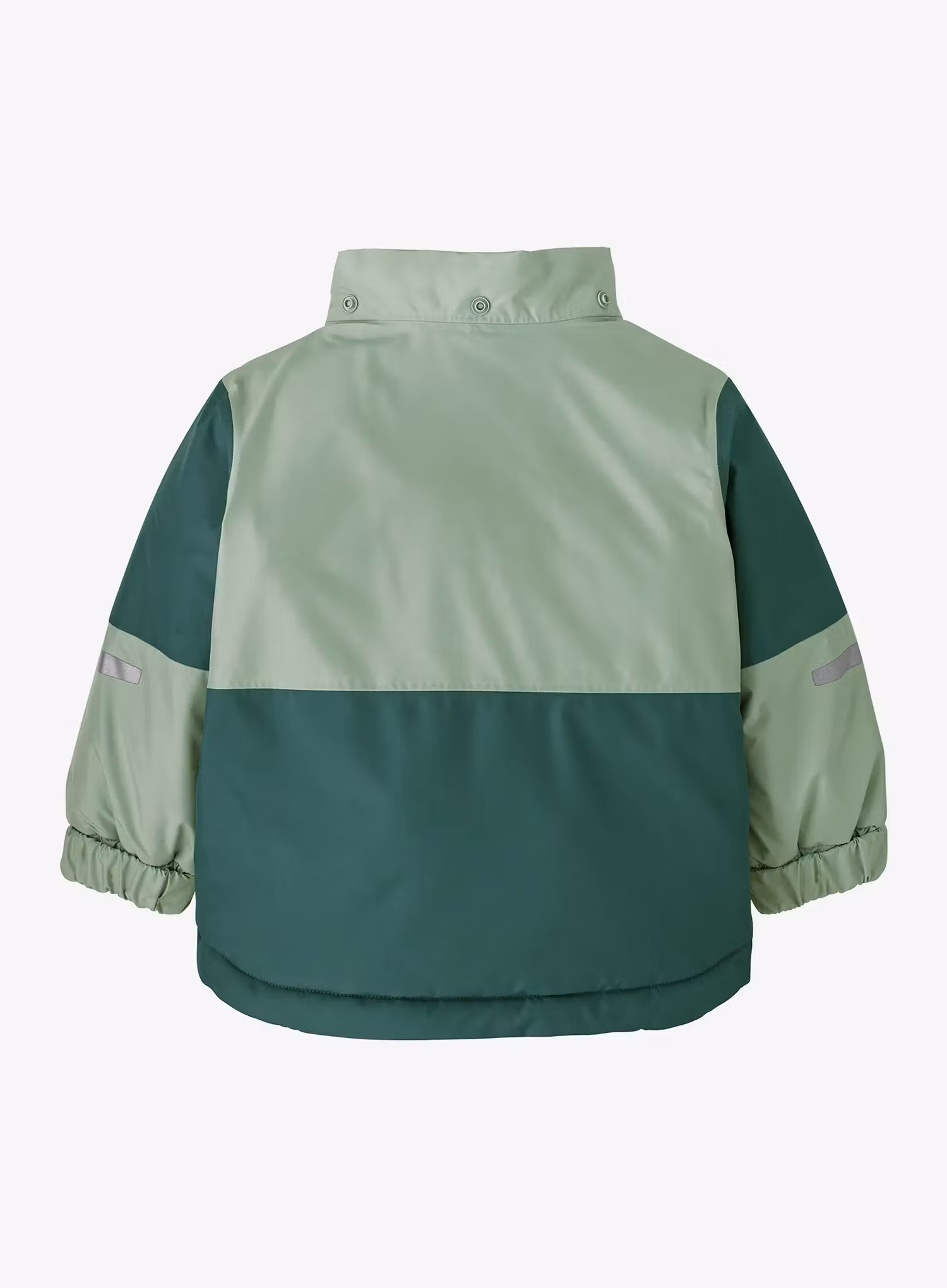 Куртка дитяча Patagonia Baby Snow Pile Jacket - ellwood green