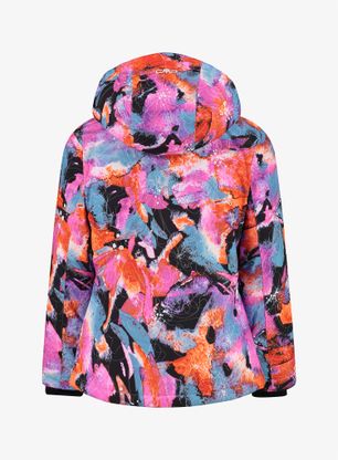 Куртка дівчача CMP Solara - multicolor