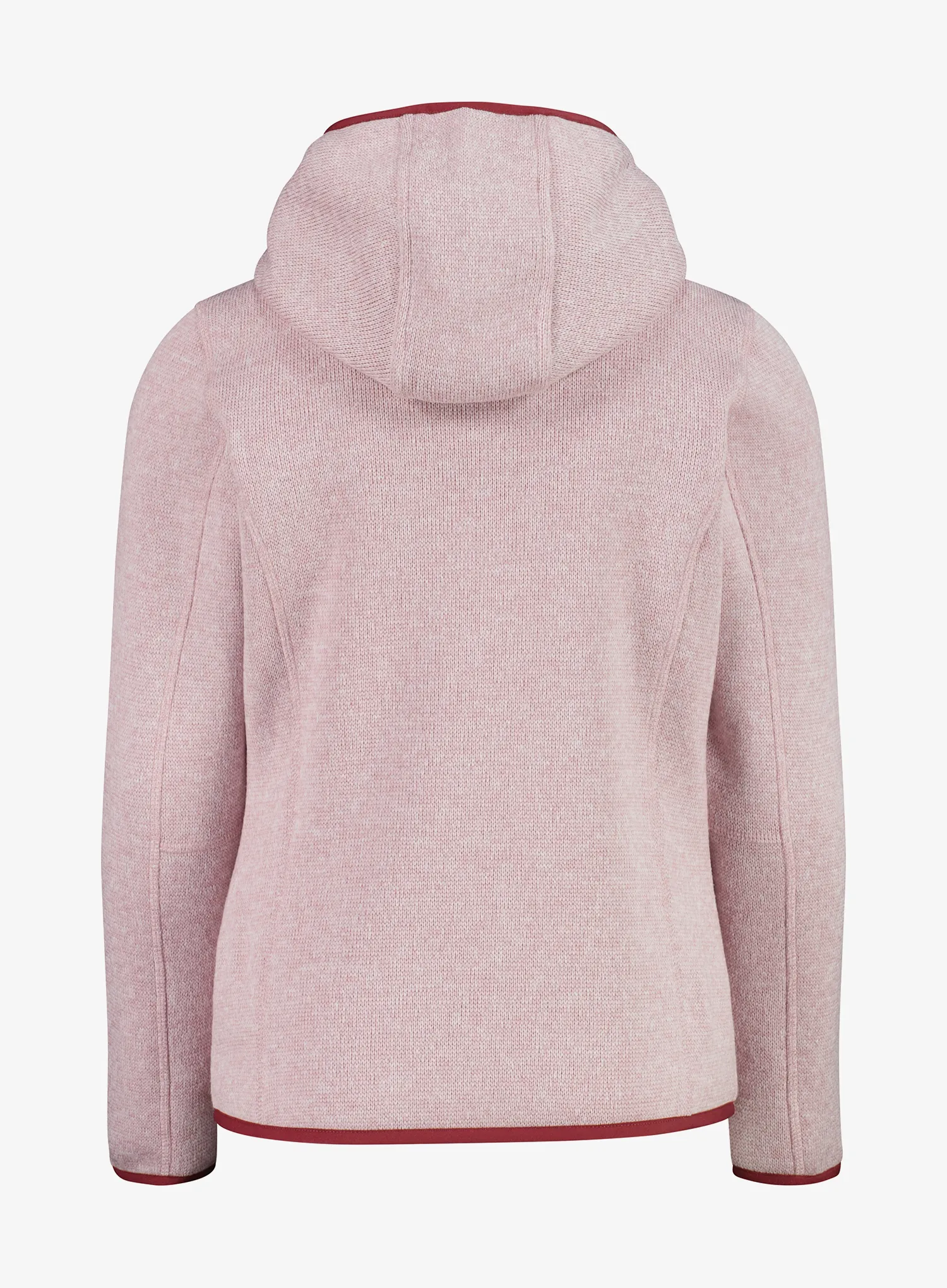 Куртка дівчача CMP Synergent - dawn pink/bianco