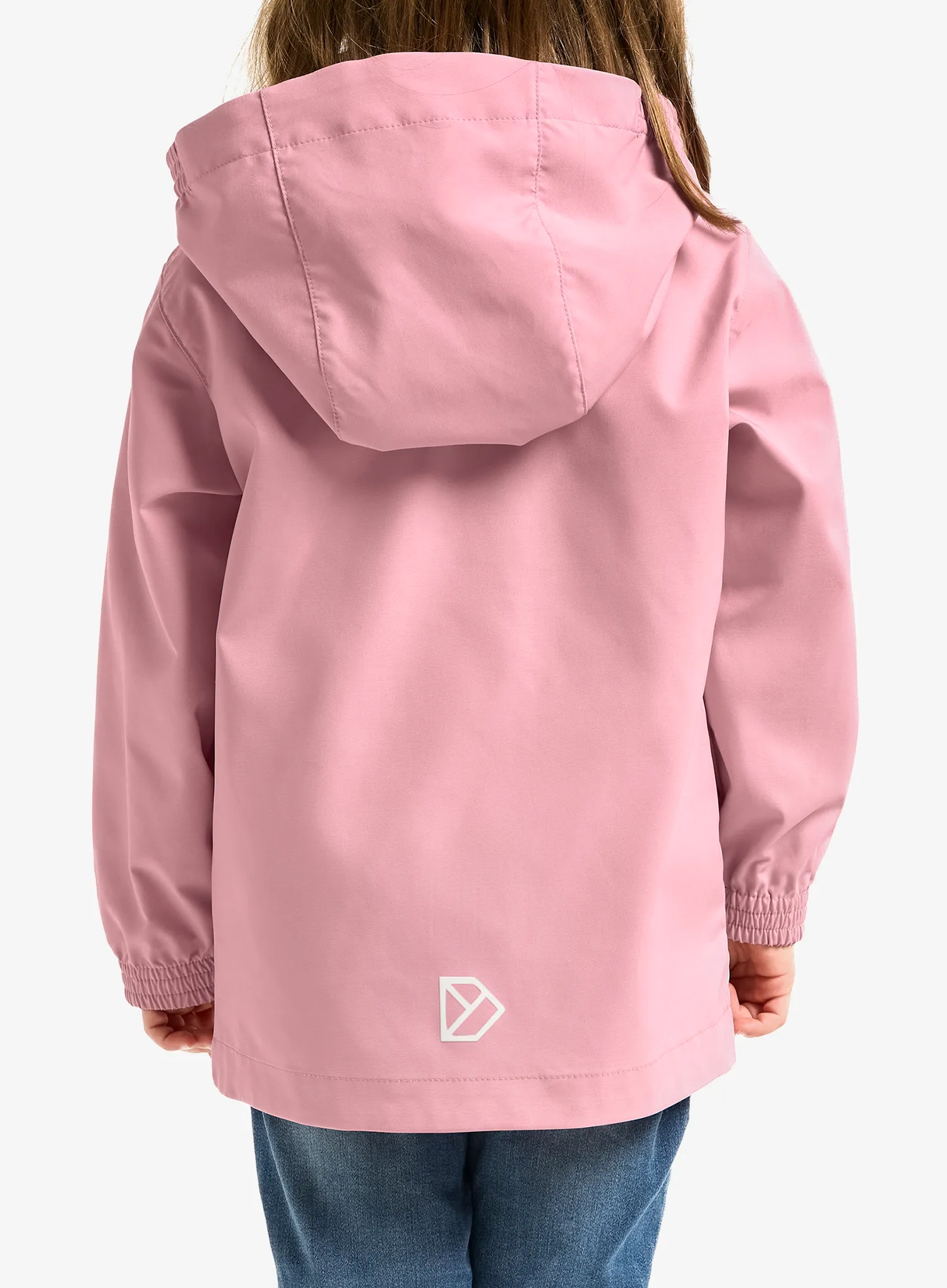 Куртка дівчача Didriksons Hallon JKT - light heather pink