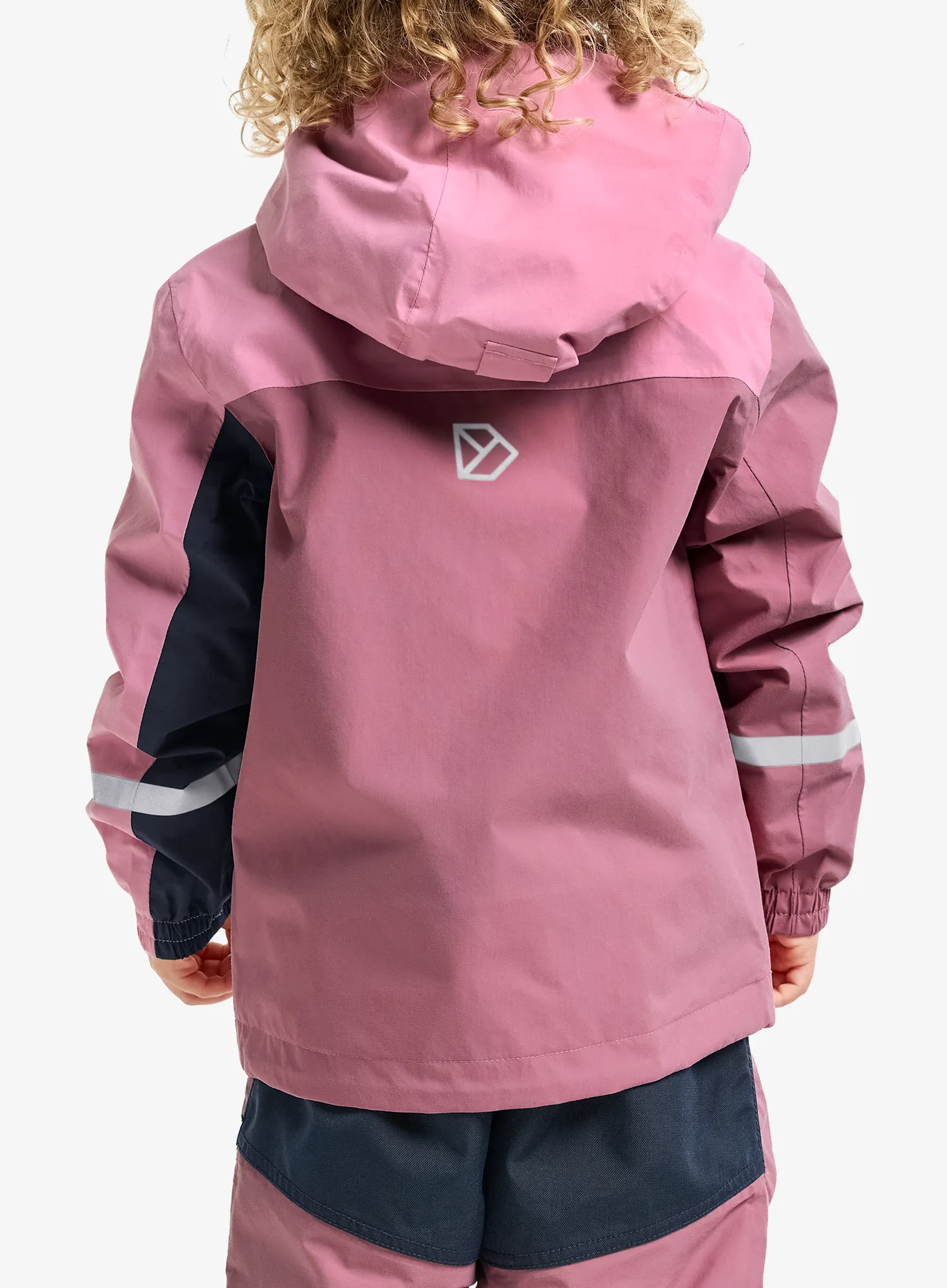 Куртка дівчача Didriksons Pilvi JKT 2 - heather pink
