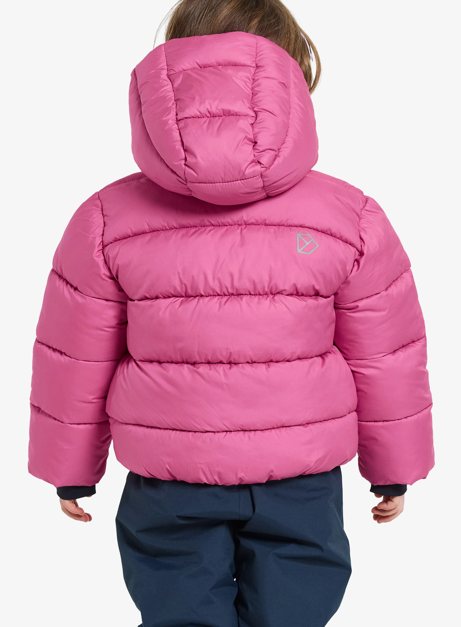 Куртка дівчача Didriksons Roxen Jacket - sweet pink