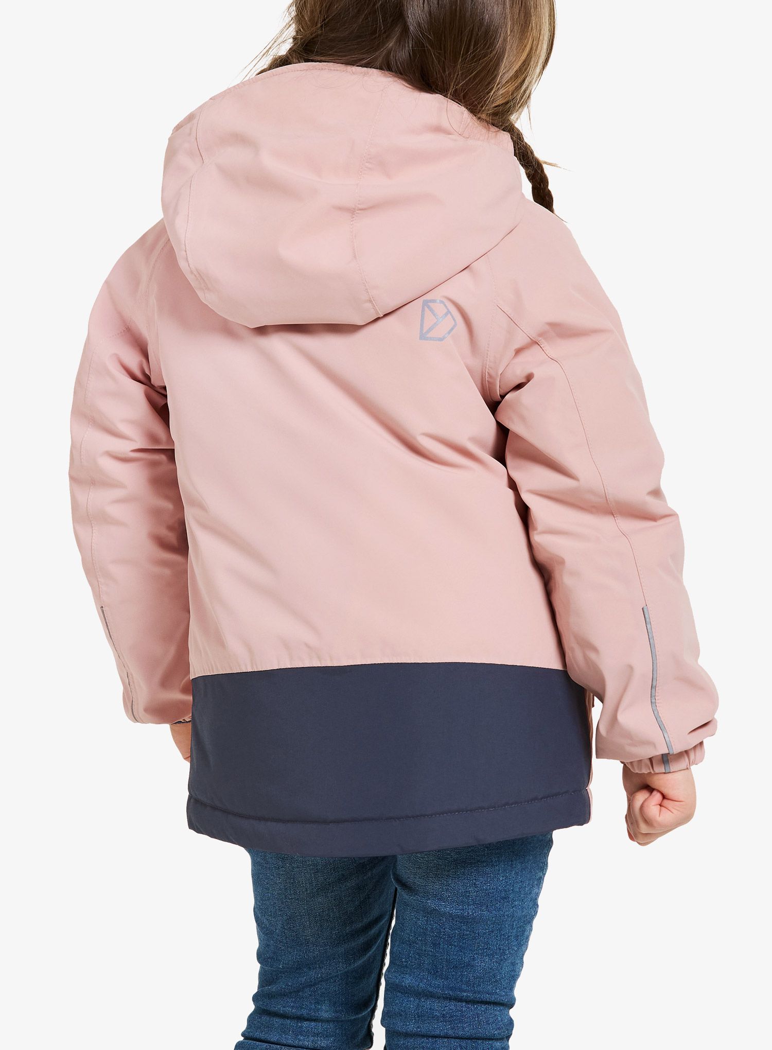 Куртка дівчача Didriksons Talvi Jacket - dusty pink