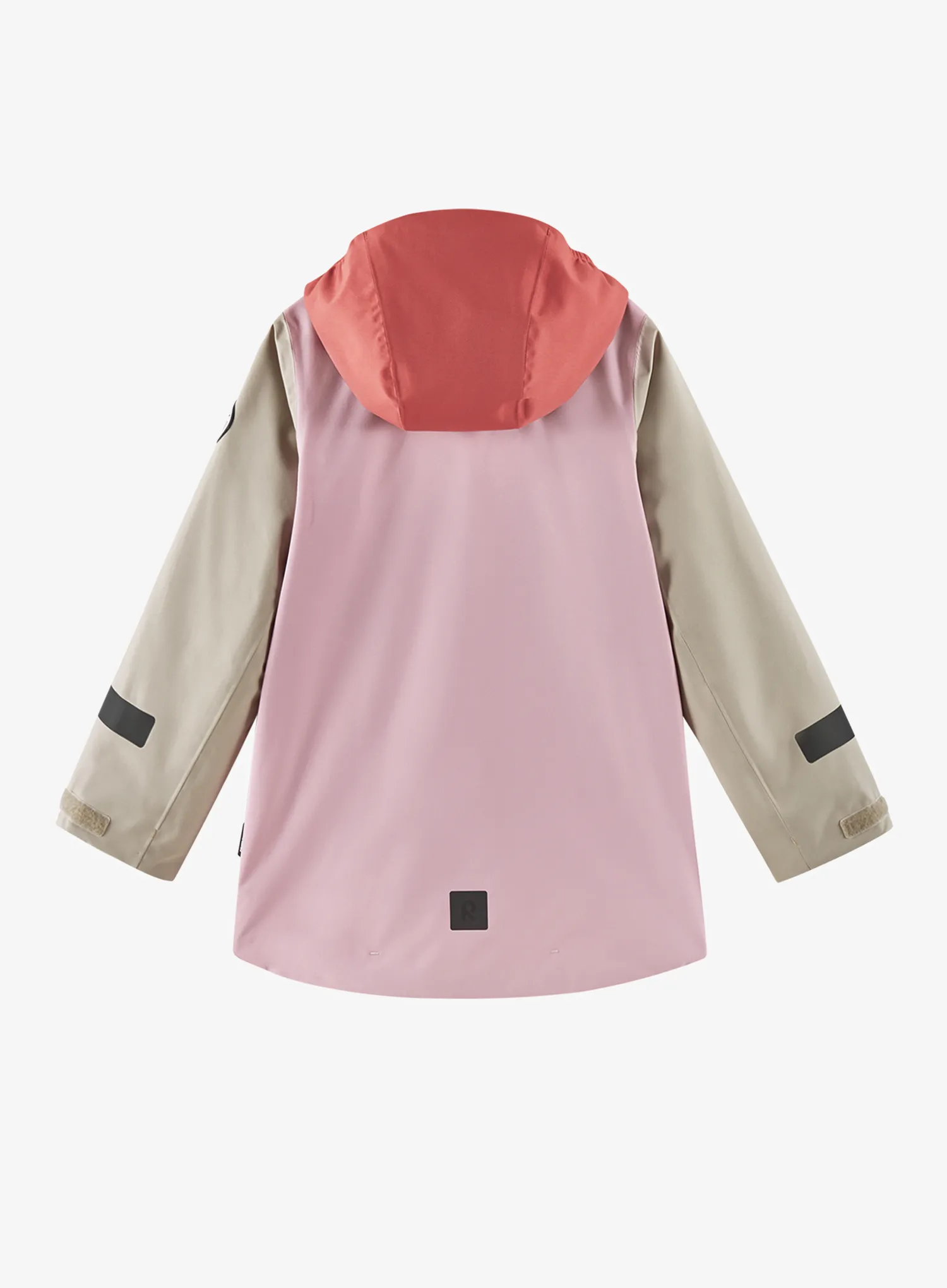 Куртка дівчача Reima Sysma - grey pink