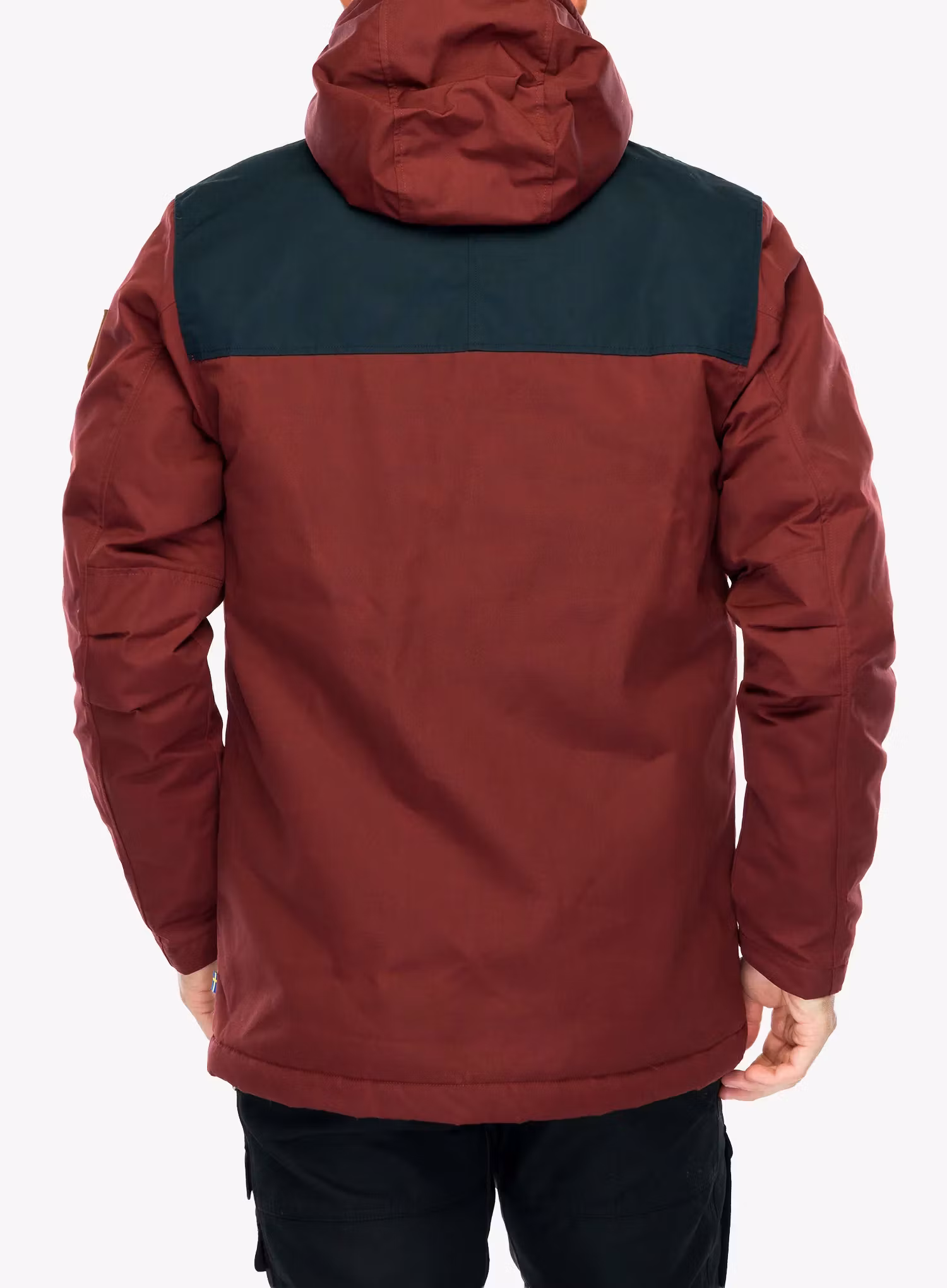 Куртка Fjallraven Greenland Winter Jacket - maroon/dark navy