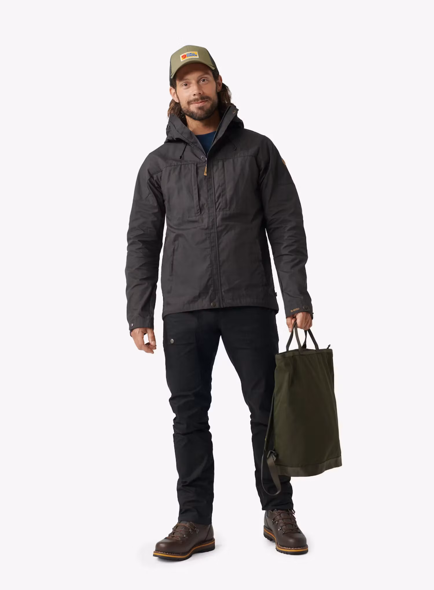 Куртка Fjallraven Skogso Jacket - dark grey
