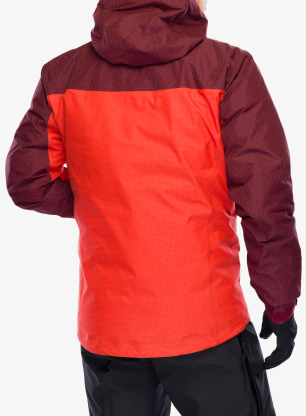 Куртка GORE-TEX Arcteryx Alpha Jacket - mars/dynasty
