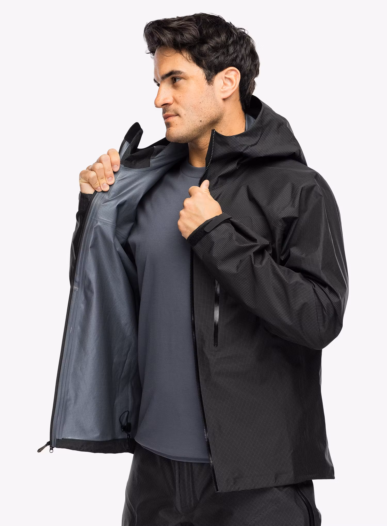 Куртка GORE-TEX Arcteryx Alpha SL Jacket - black | 8a.ua