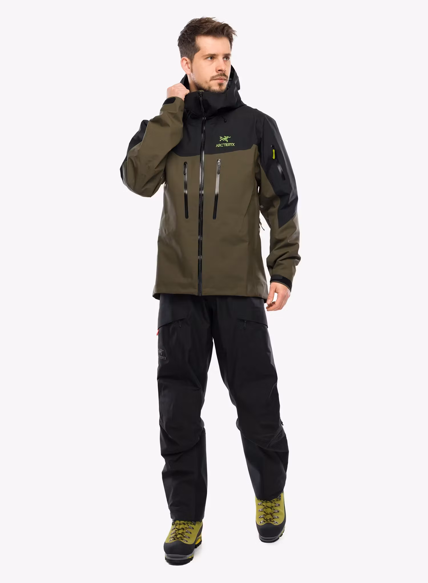 Куртка GORE-TEX Arcteryx Alpha SV Jacket - spotlight