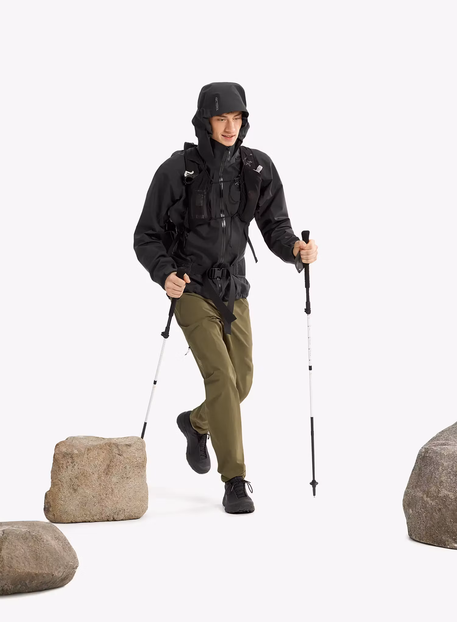 Куртка GORE-TEX Arcteryx Beta AR Jacket - black