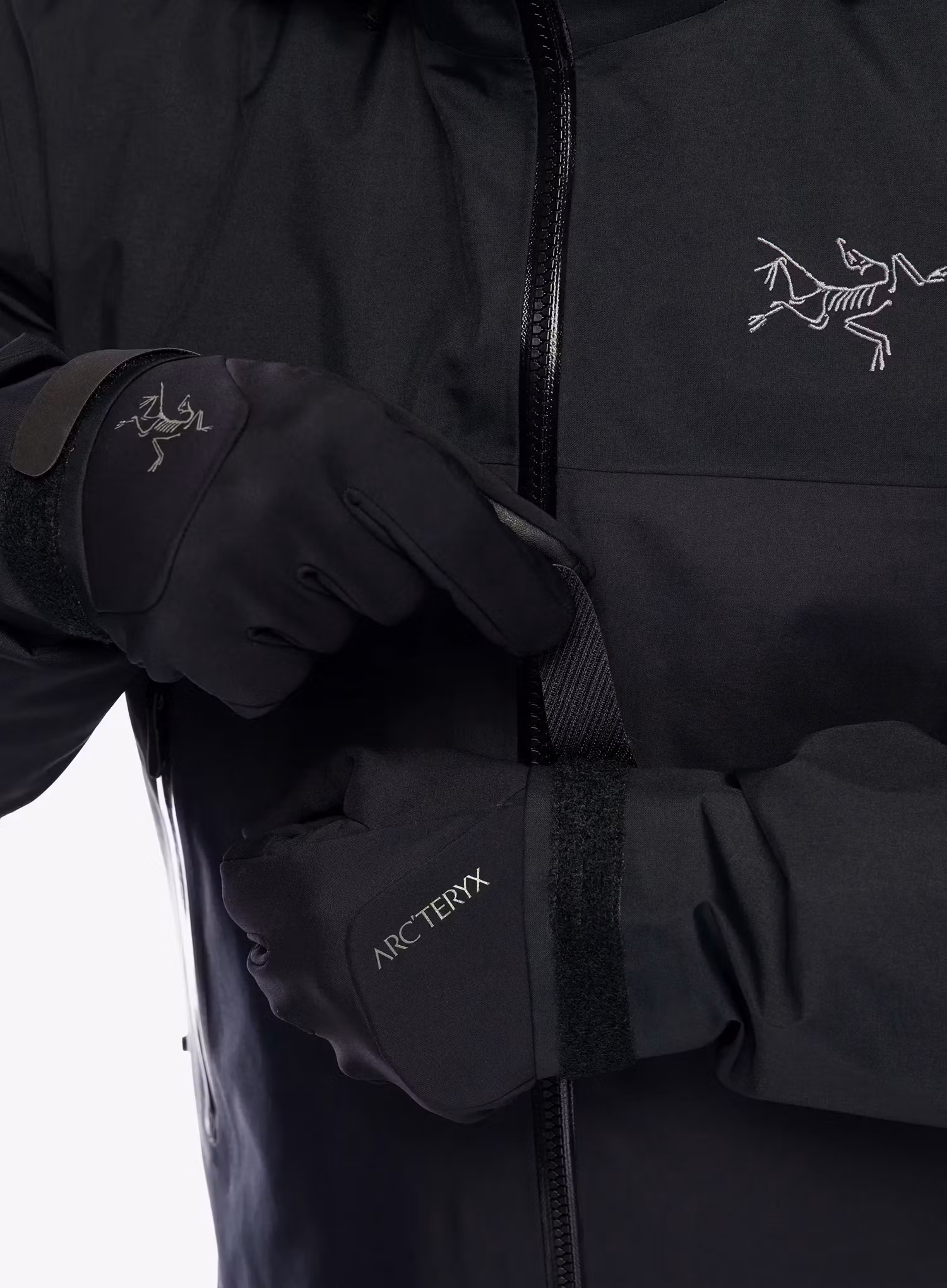 Куртка GORE-TEX Arcteryx Beta AR Jacket - black | 8a.ua