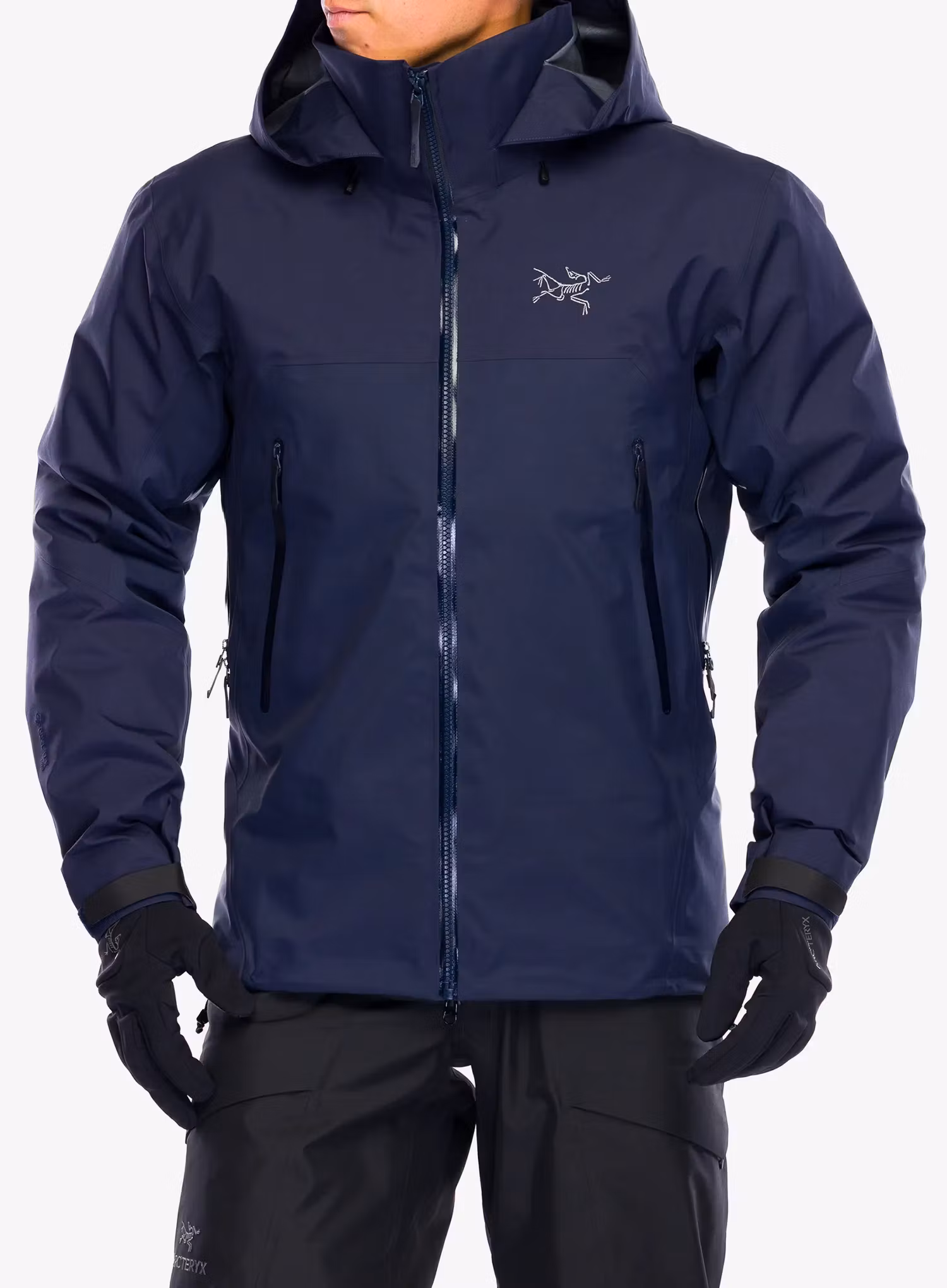 Куртка GORE-TEX Arcteryx Beta AR Jacket - black sapphire