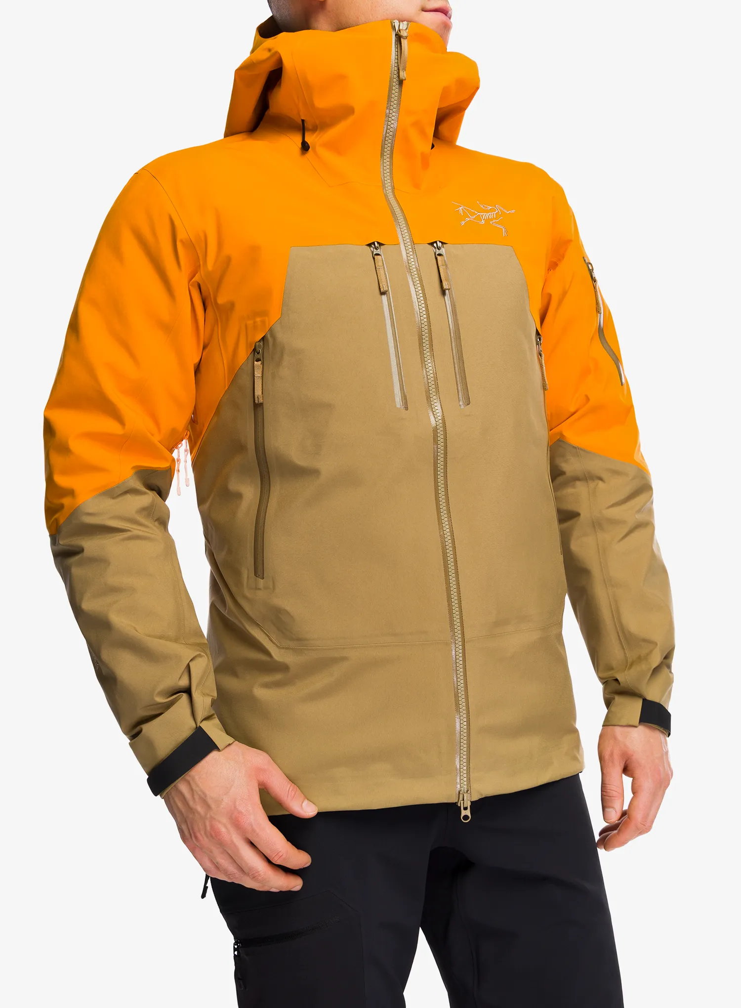 Куртка GORE-TEX Arcteryx Rush Jacket - blaze/canvas