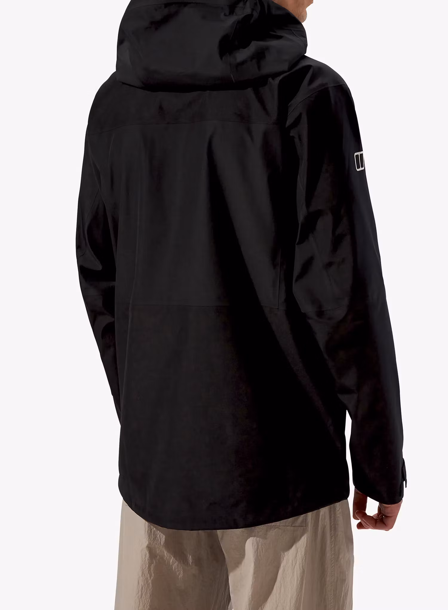 Куртка GORE-TEX Berghaus Ridge-Seeker GTX Jacket - black/black