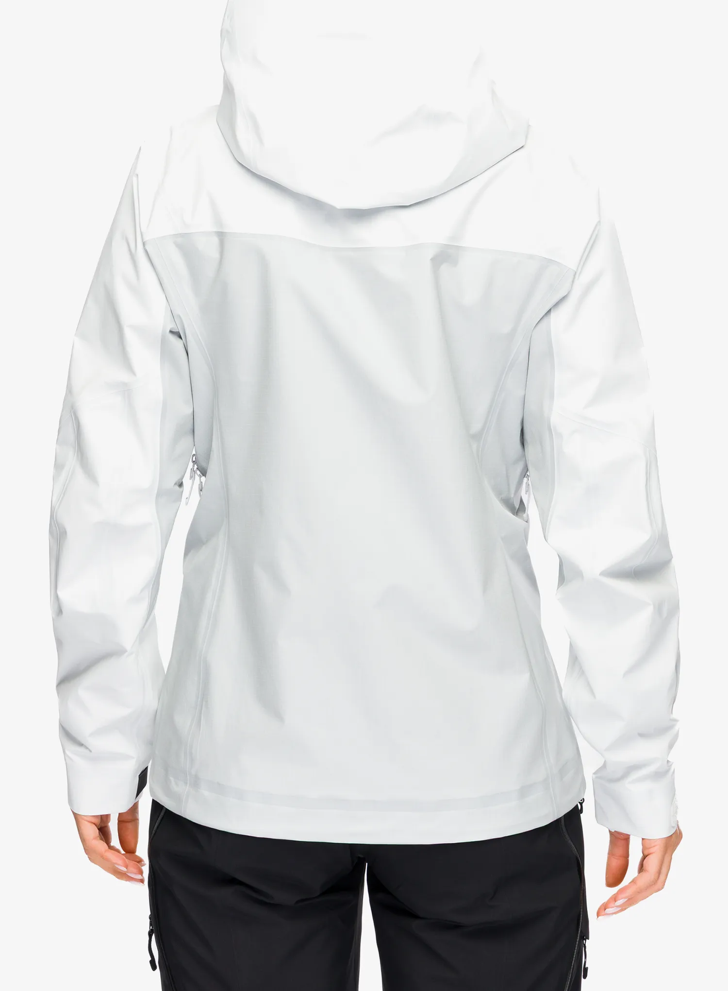 Куртка жіноча GORE-TEX Arcteryx Alpha Jacket - arctic silk/solitude