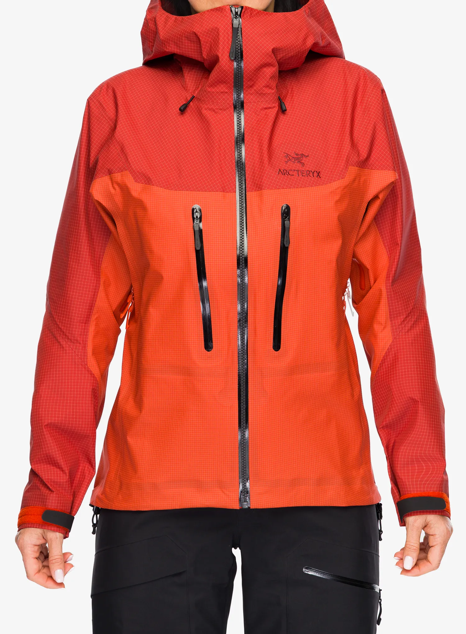 Куртка жіноча GORE-TEX Arcteryx Alpha Jacket - carmine/dynasty