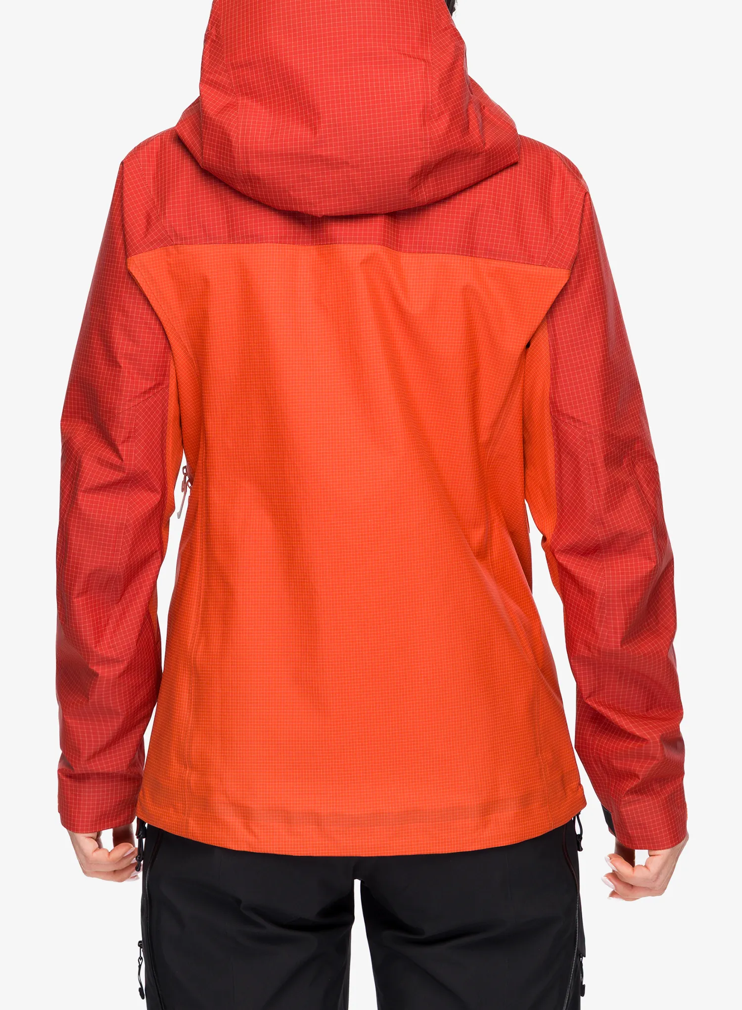 Куртка жіноча GORE-TEX Arcteryx Alpha Jacket - carmine/dynasty