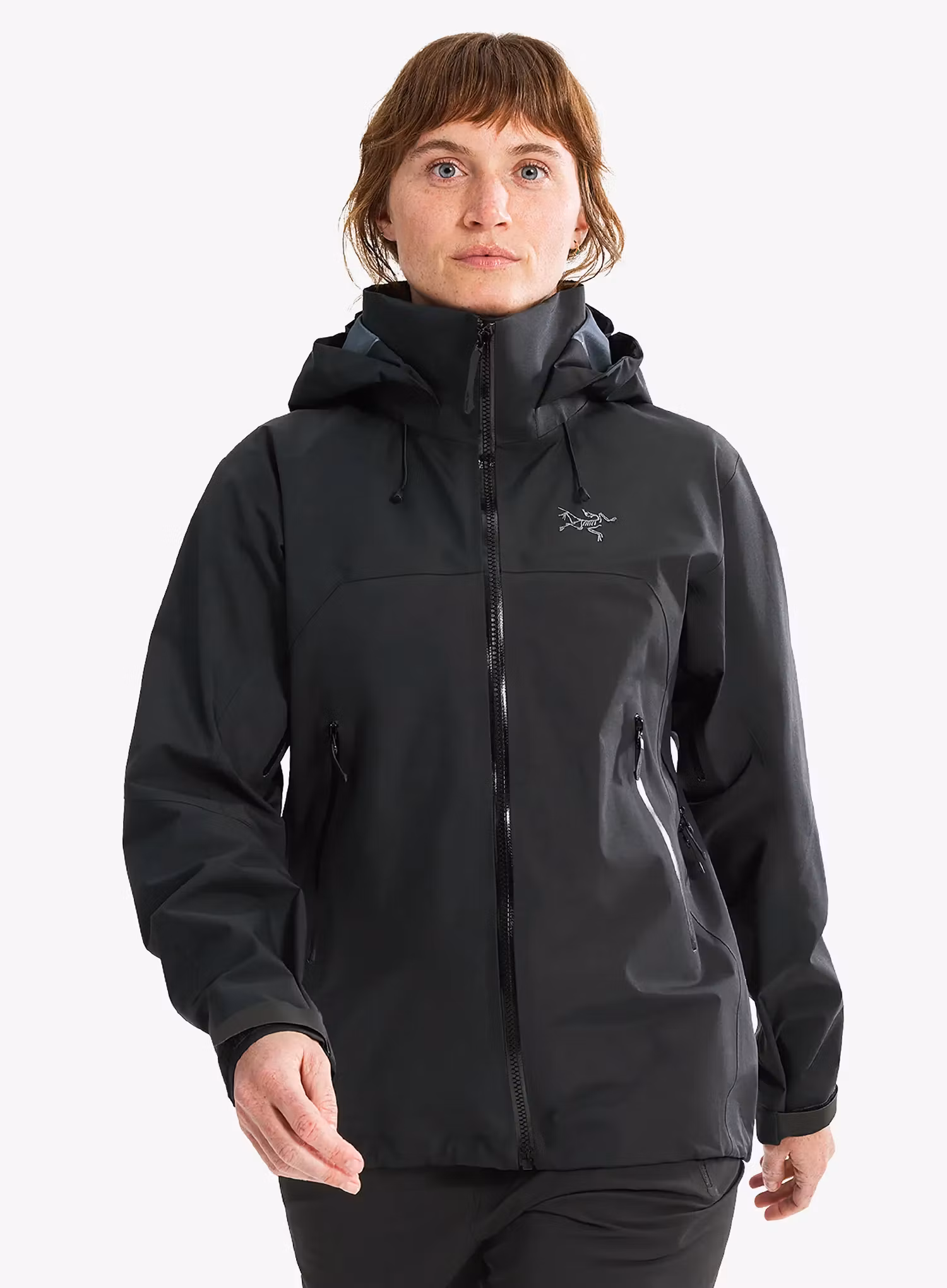 Куртка жіноча GORE-TEX Arcteryx Beta AR Jacket - black/black | 8a.ua