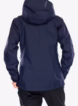 Куртка жіноча GORE-TEX Arcteryx Beta AR Jacket - black sapphire