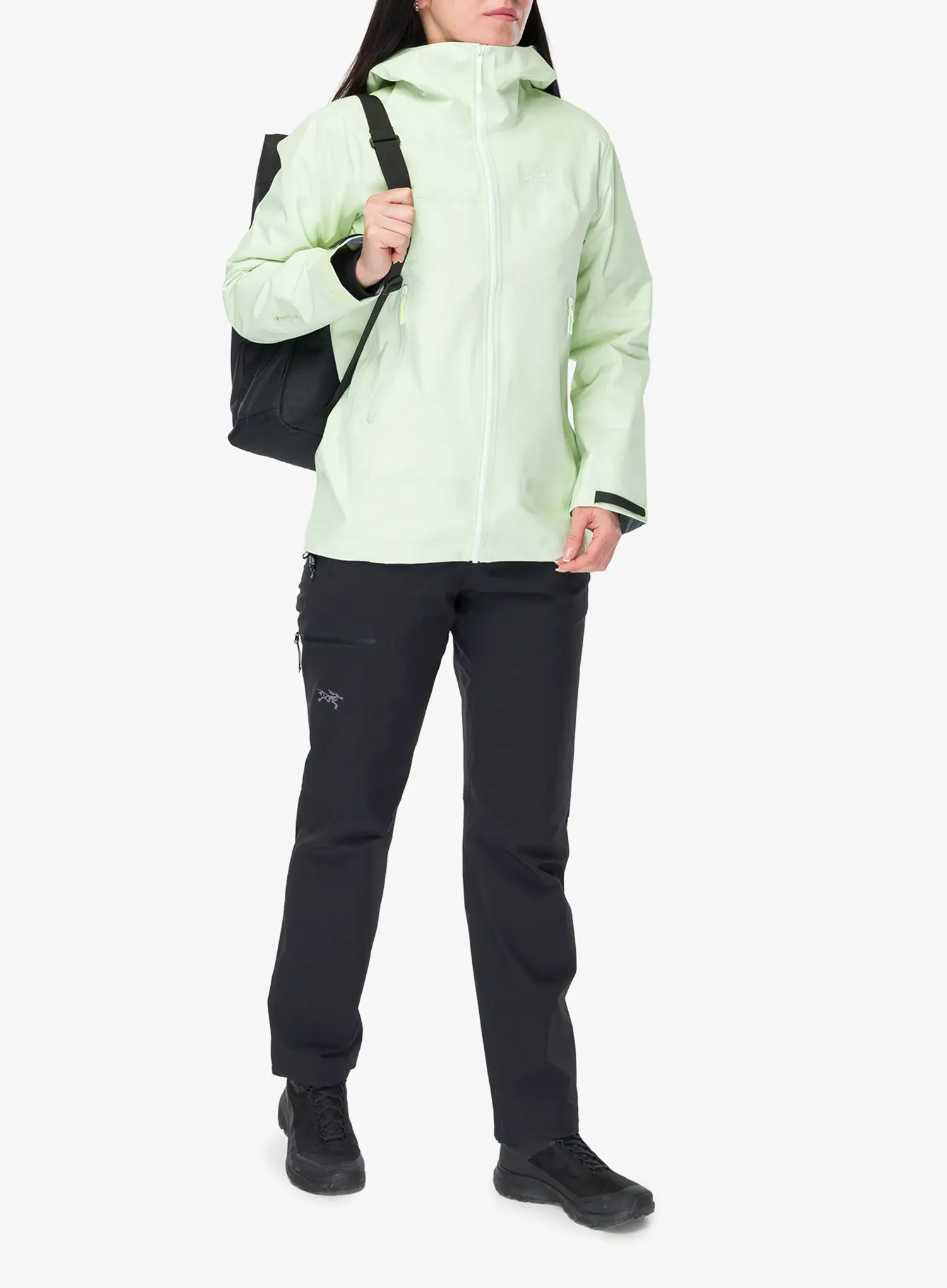 Куртка жіноча GORE-TEX Arcteryx Beta Jacket - dk shincha