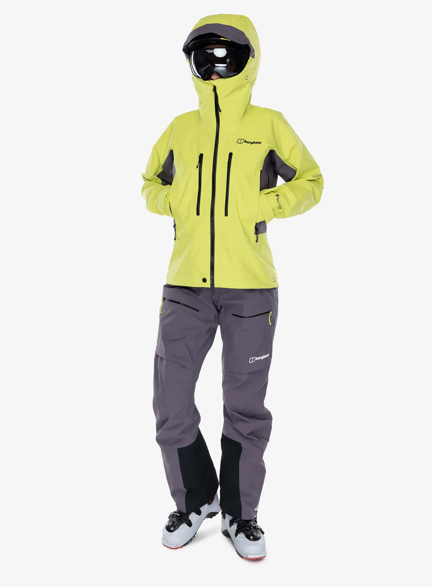Куртка жіноча GORE-TEX Berghaus Extrem Vanguard GTX Jkt AF - spark/purple planet