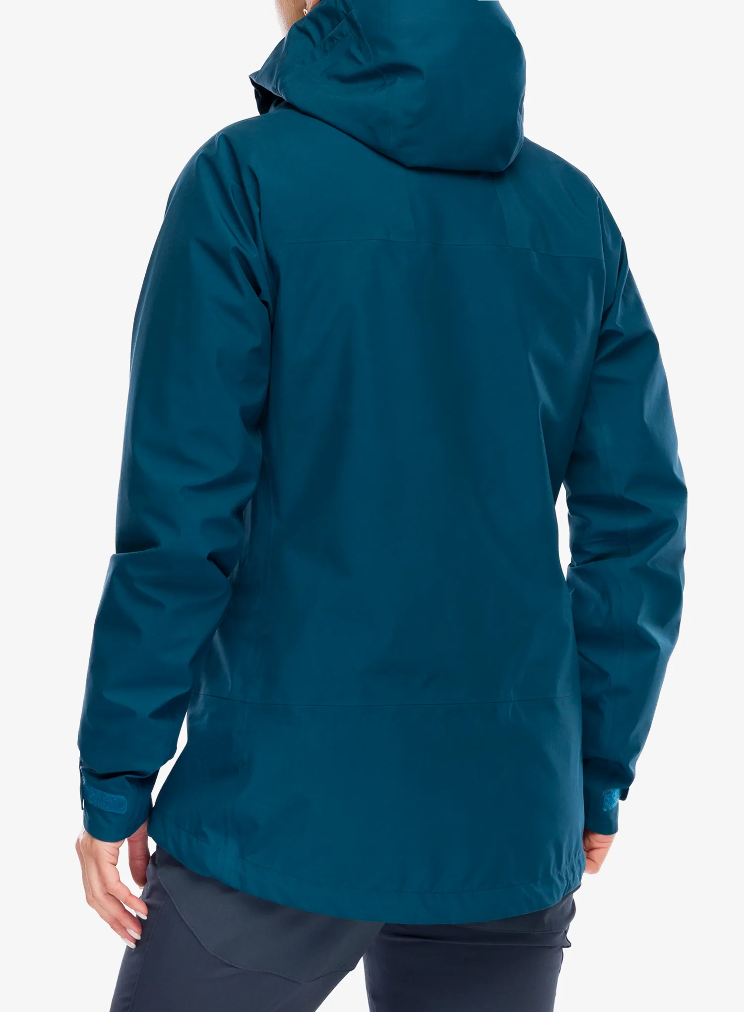 Куртка жіноча GORE-TEX Mountain Equipment Saltoro Jacket - blue majolica