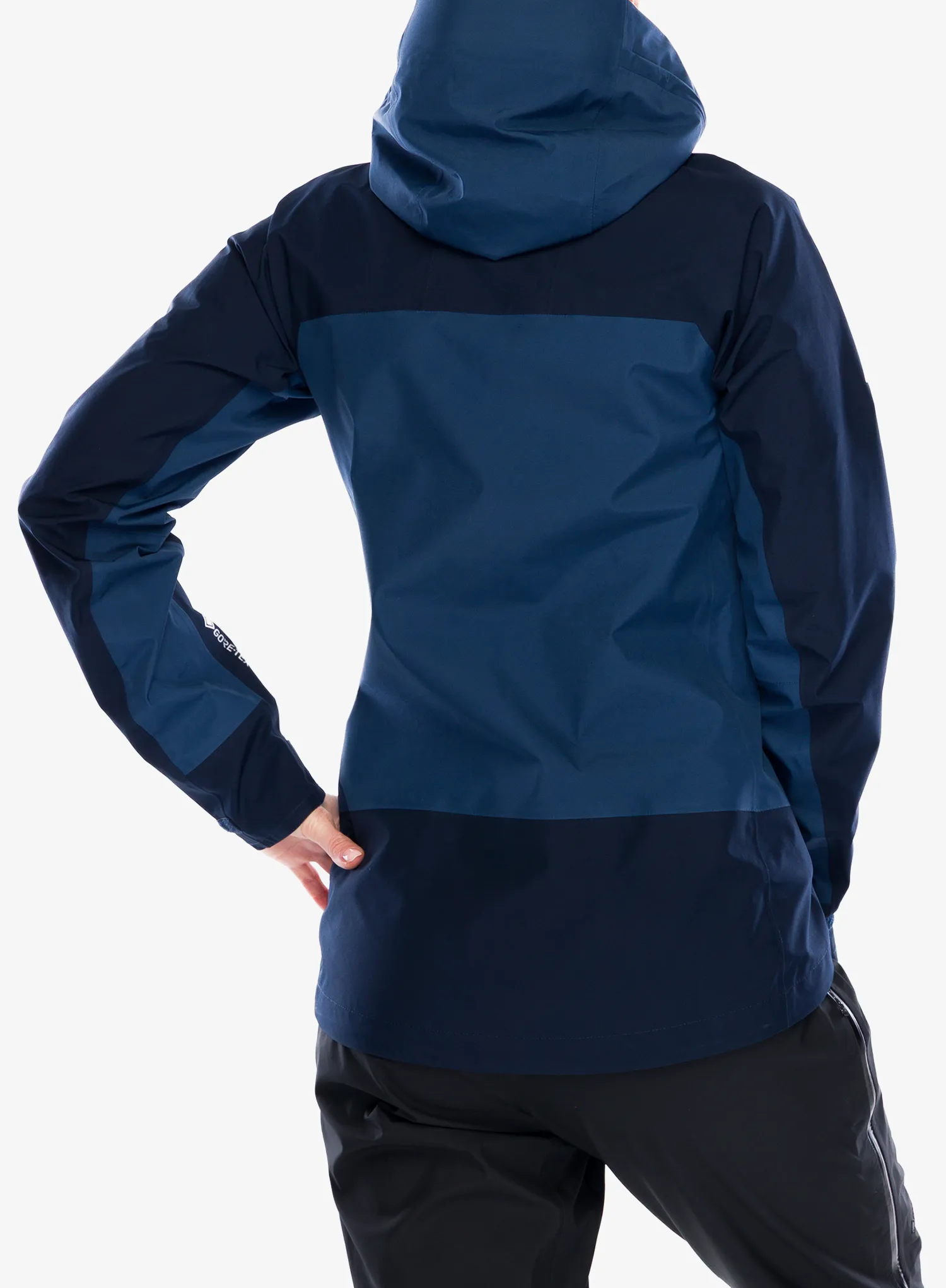 Куртка жіноча GORE-TEX Mountain Equipment Saltoro Jacket - cosmos/dusk