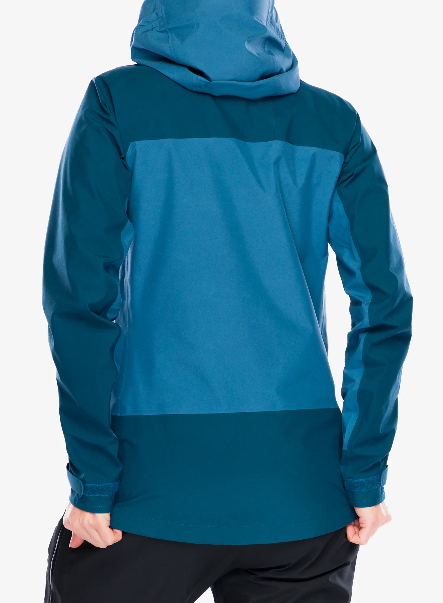 Куртка жіноча GORE-TEX Mountain Equipment Saltoro Jacket - stellar/majolica