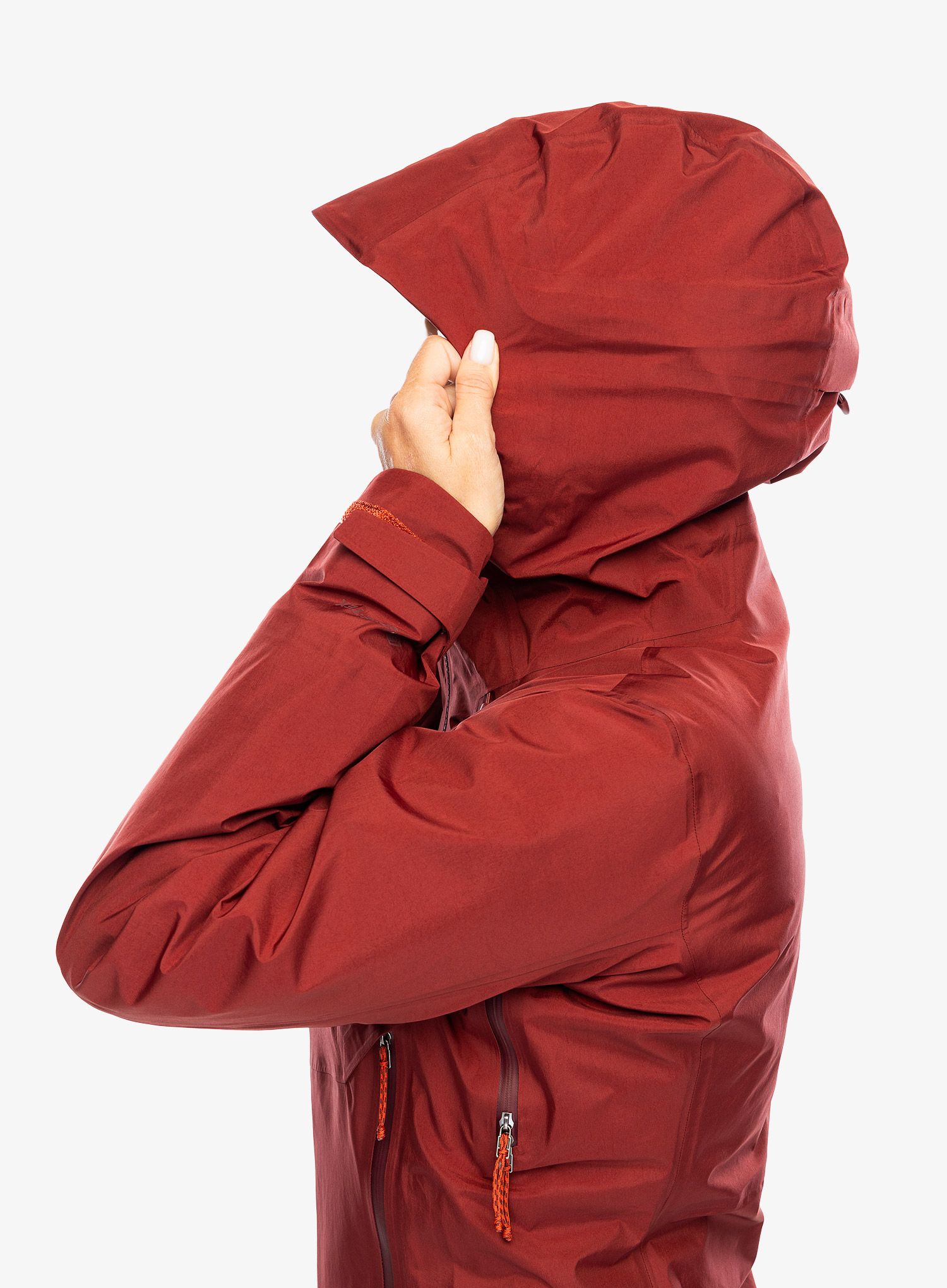 Куртка жіноча GORE-TEX Patagonia Super Free Alpine Jacket - oxide red