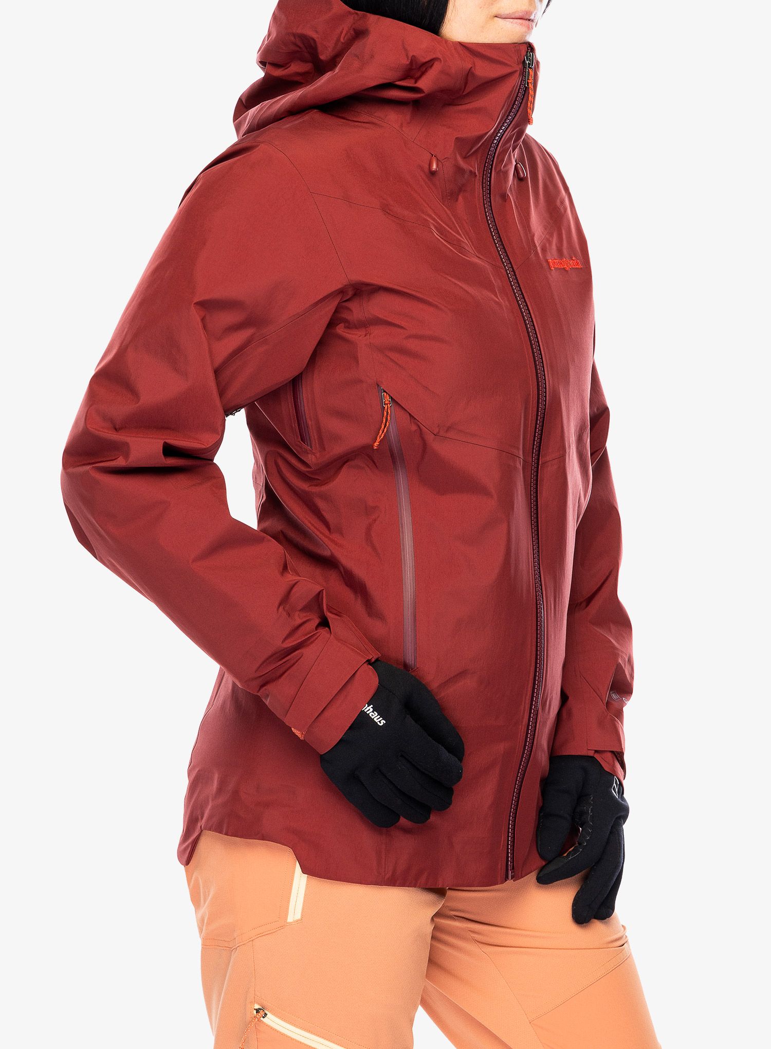 Куртка жіноча GORE-TEX Patagonia Super Free Alpine Jacket - oxide red