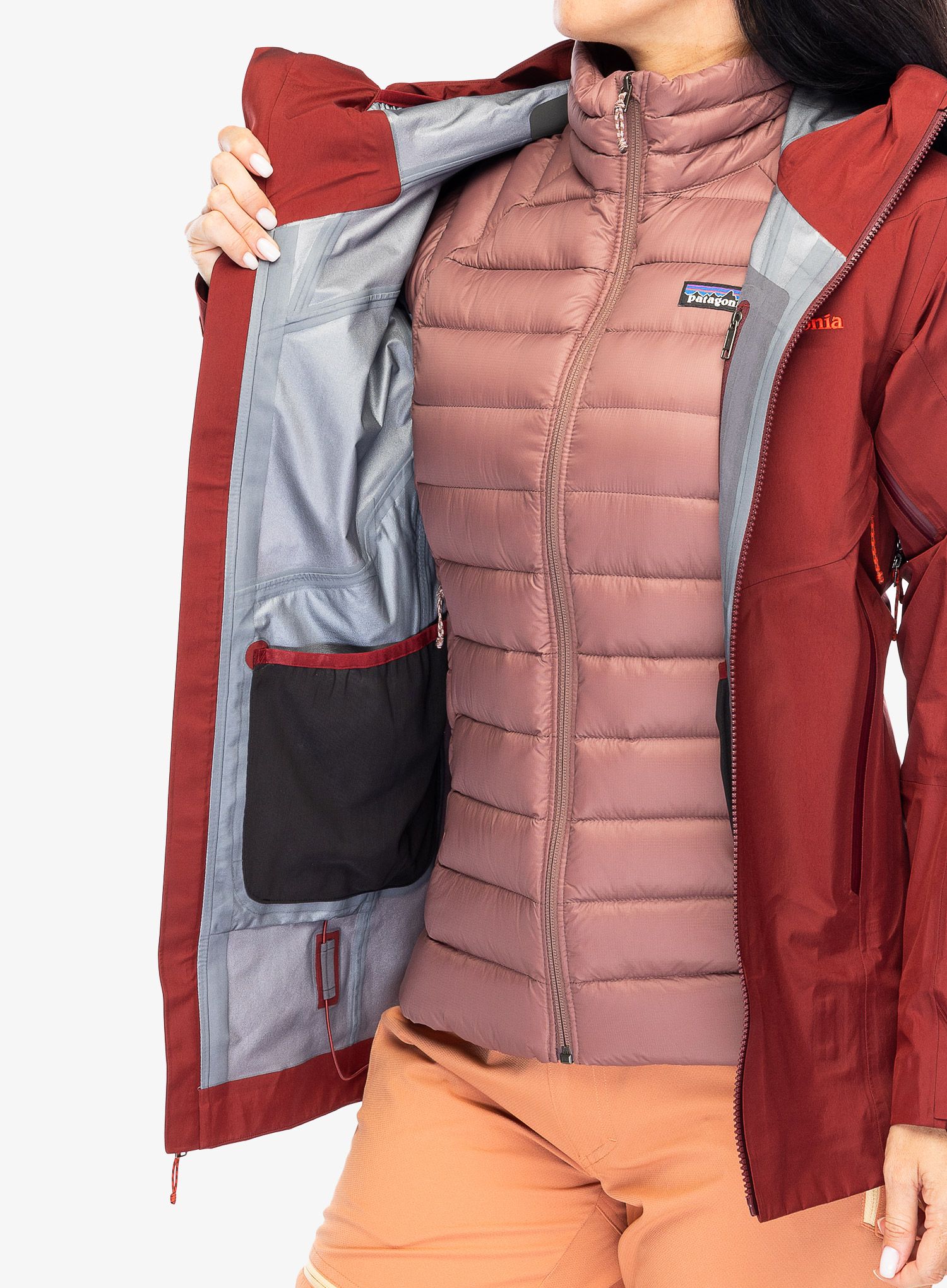 Куртка жіноча GORE-TEX Patagonia Super Free Alpine Jacket