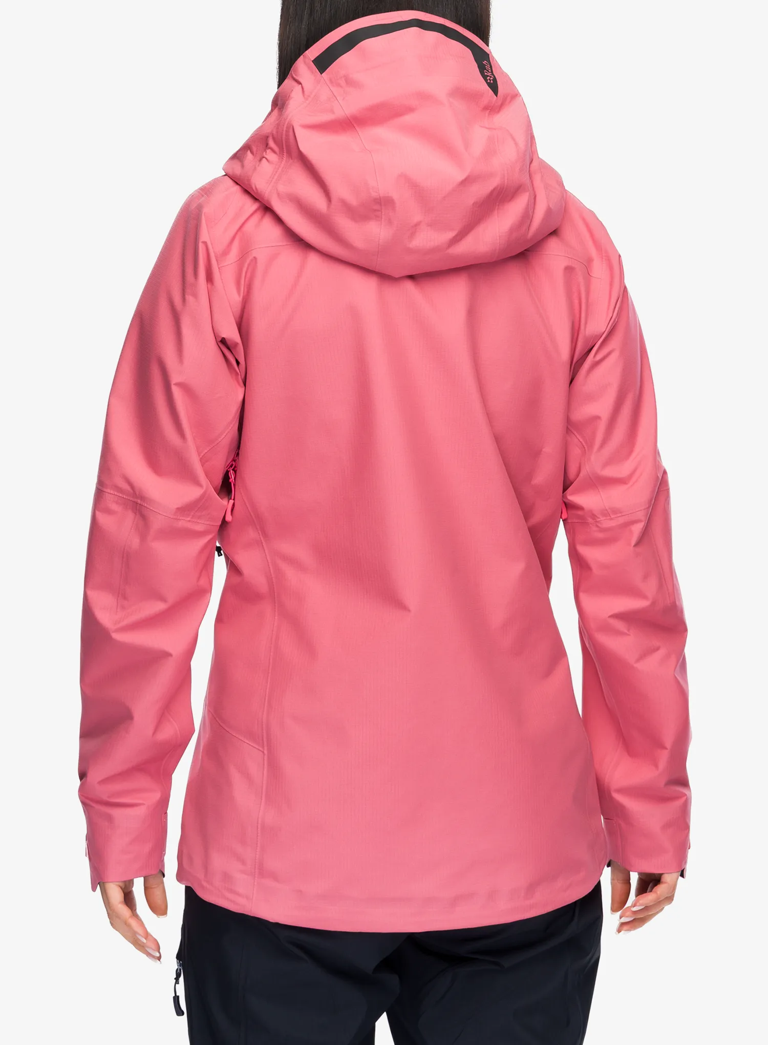 Куртка жіноча GORE-TEX Rab Latok Alpine GTX Jacket - hibiscus