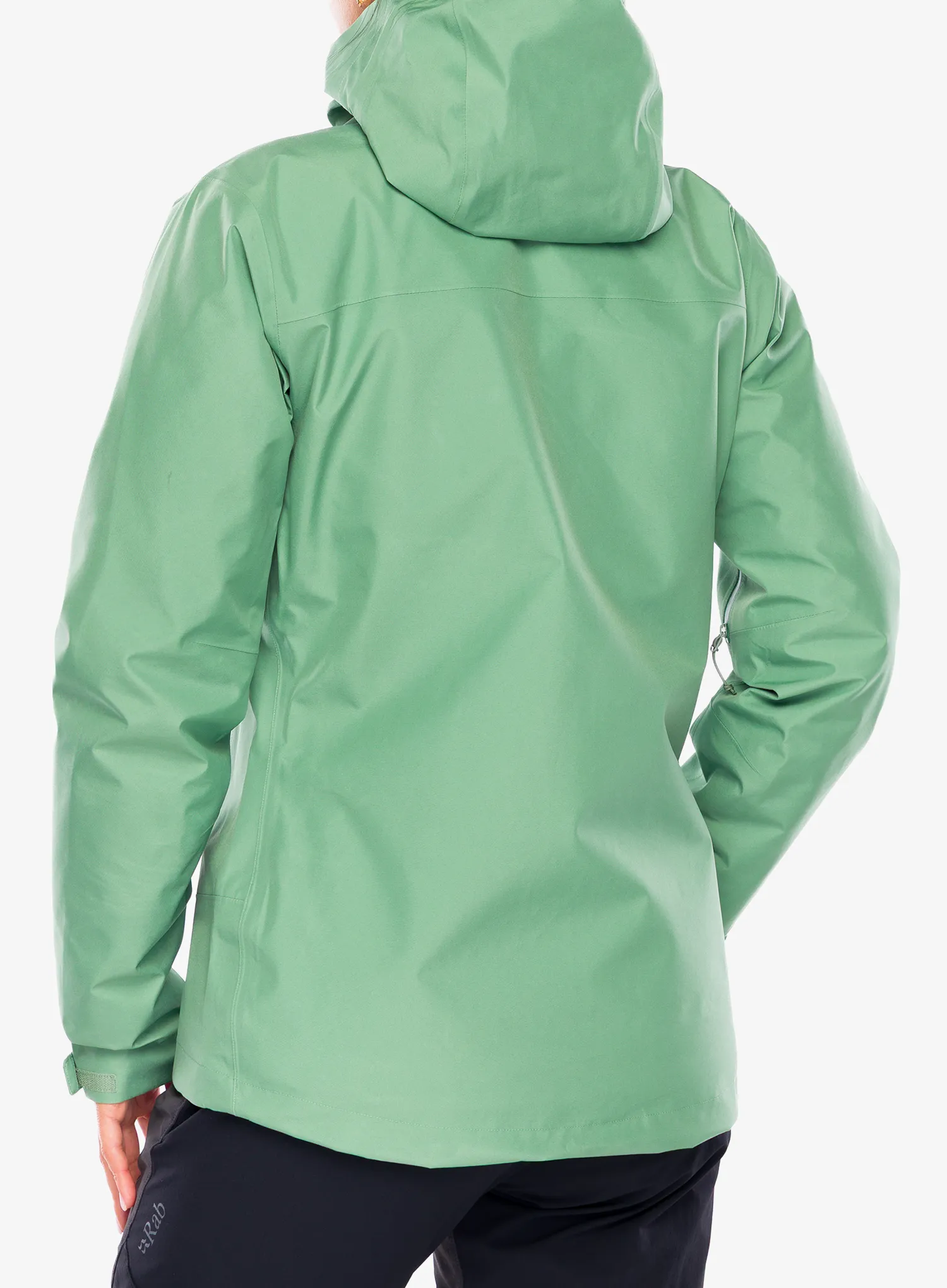 Куртка жіноча GORE-TEX Rab Namche GTX Jacket - dark fig green