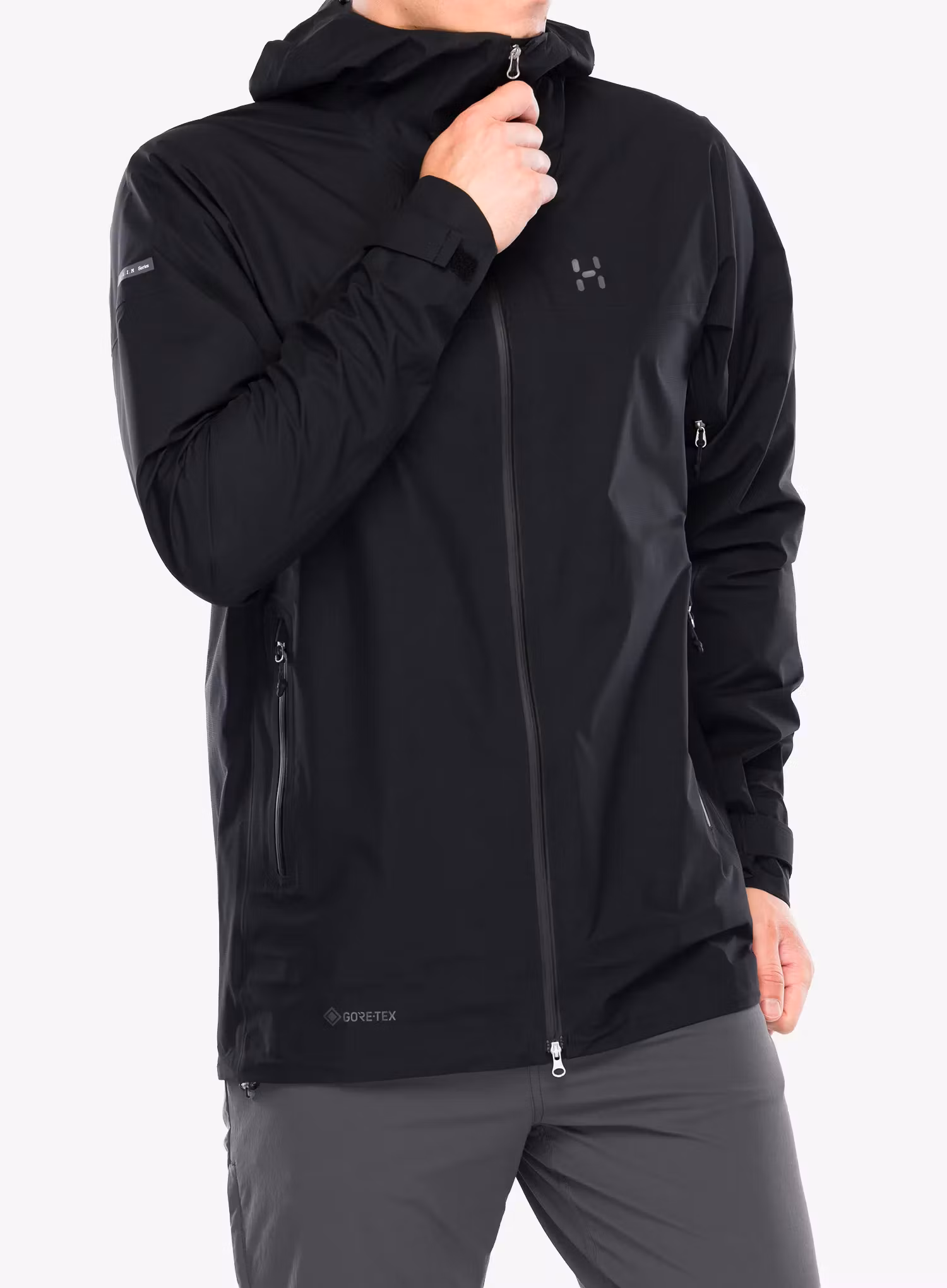 Куртка GORE-TEX Haglofs L.I.M Airak GTX Jacket - true black | 8a.ua