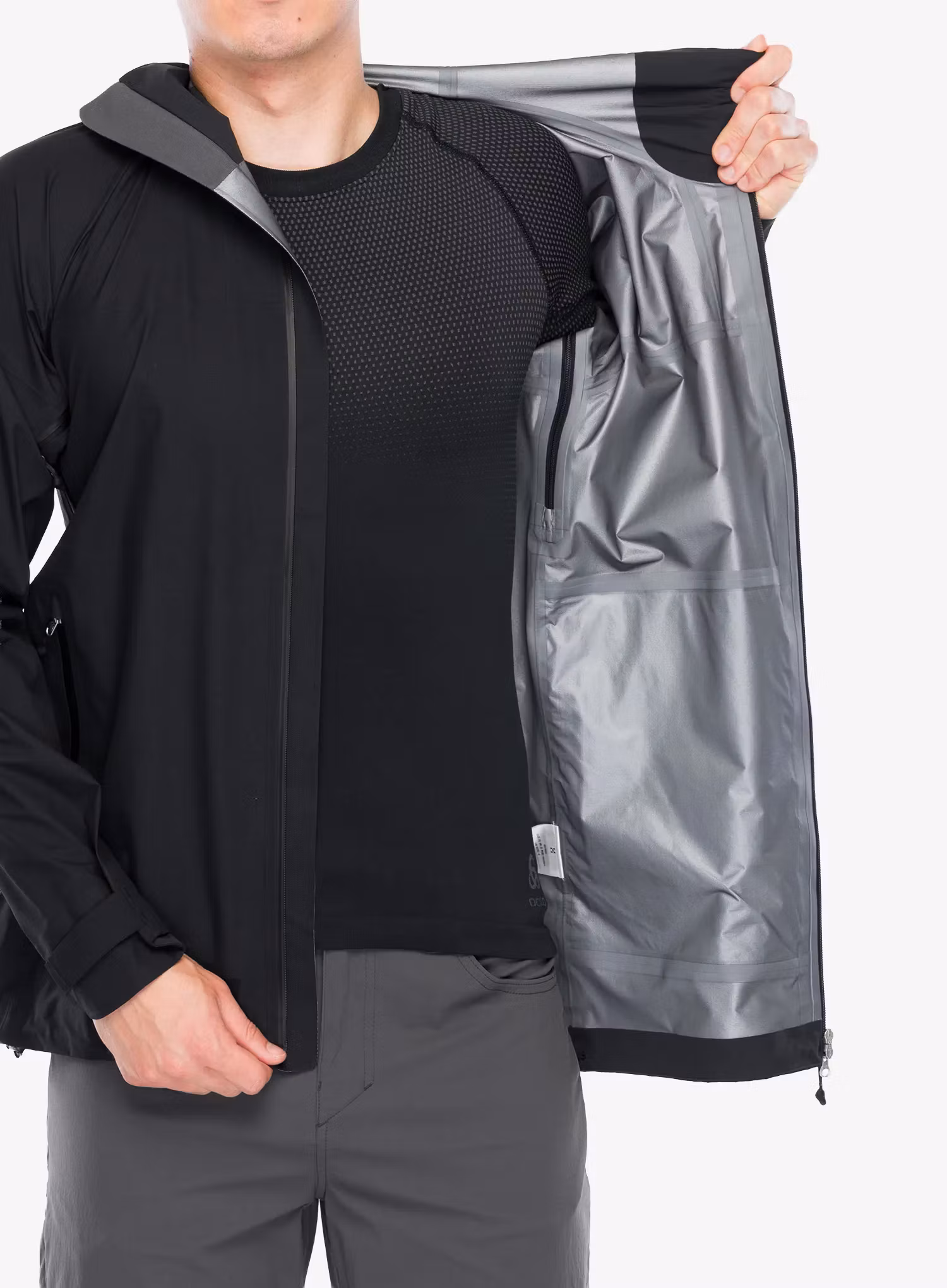 Куртка GORE-TEX Haglofs L.I.M Airak GTX Jacket - true black | 8a.ua