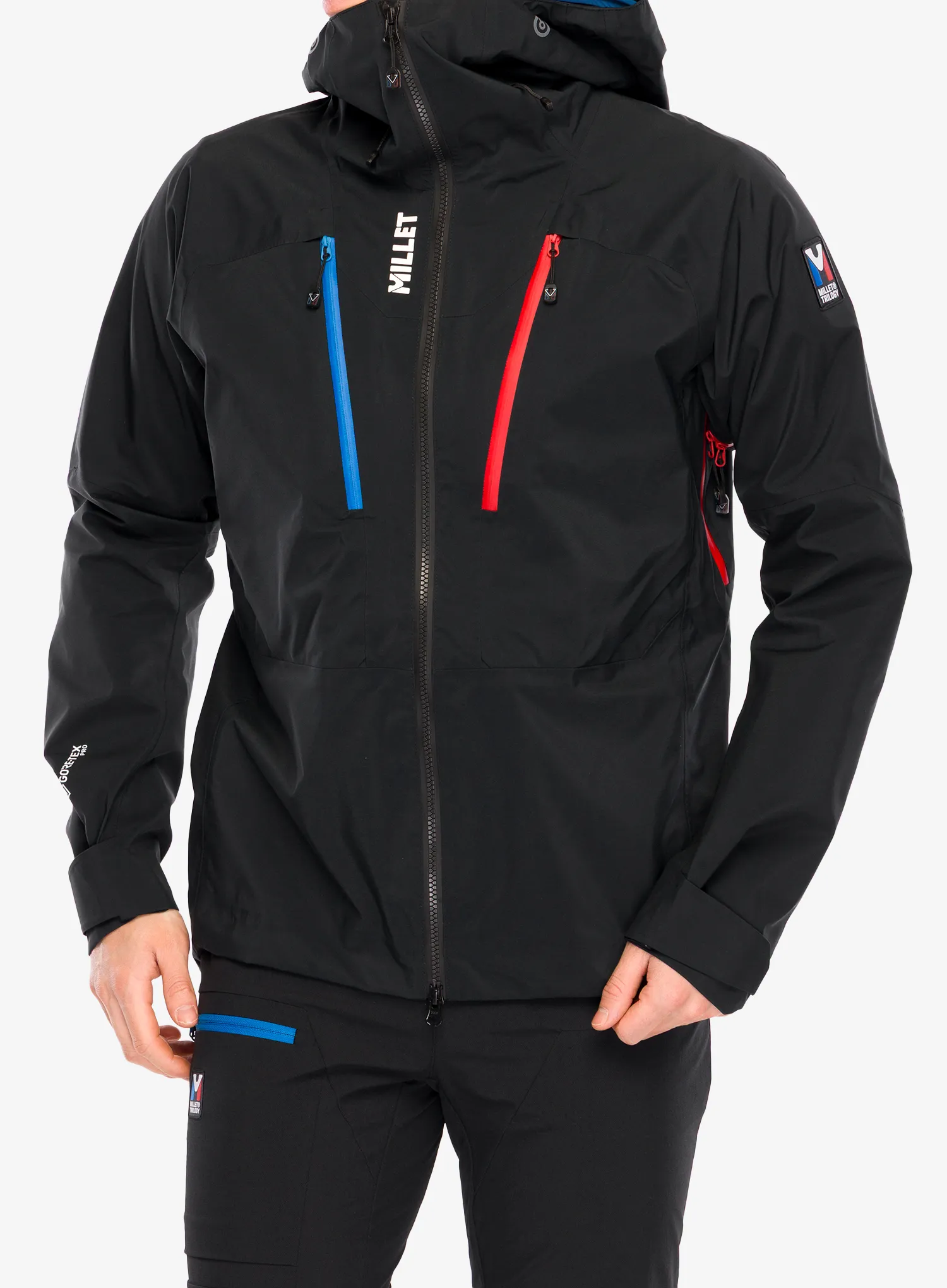 Куртка GORE-TEX Millet Trilogy Icon GTX Pro Jkt - black/noir | 8a.ua